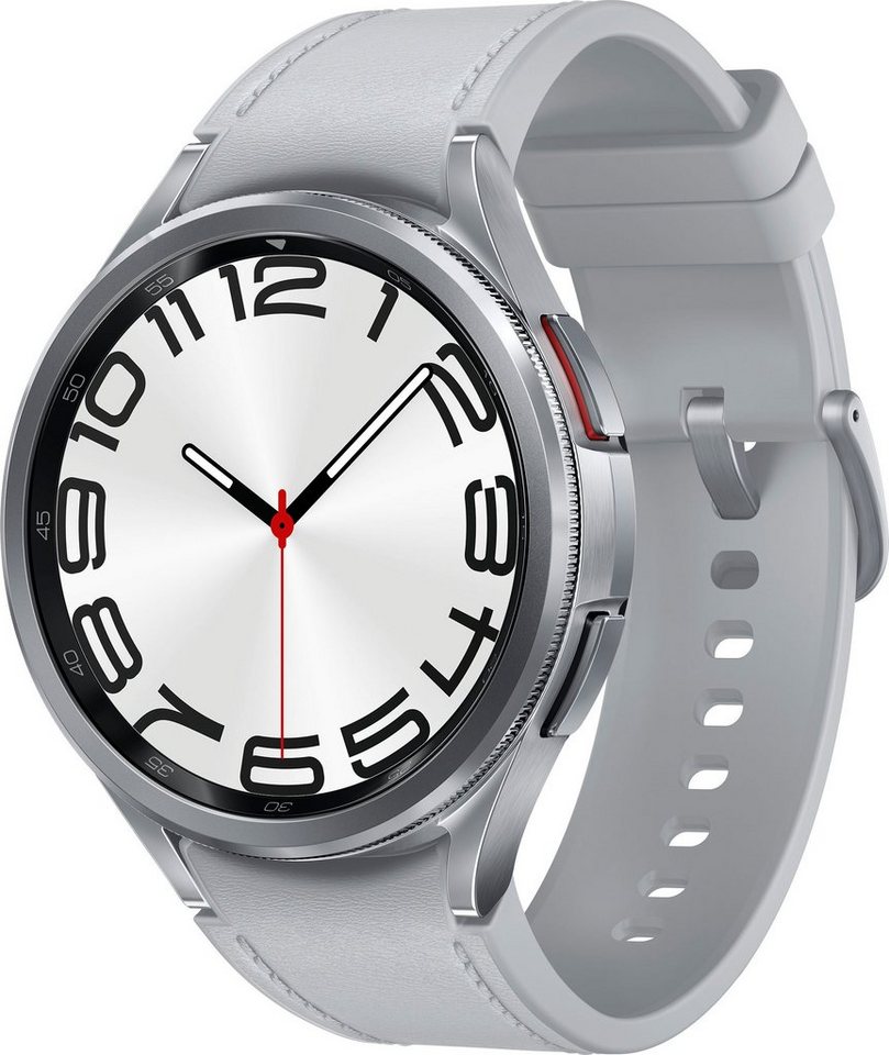 Samsung Galaxy Watch 6 Classic 47mm Smartwatch (3'73 cm/1'5 Zoll, Wear OS by