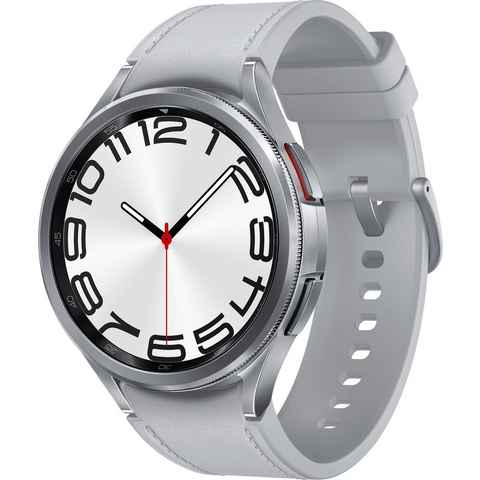 Samsung Galaxy Watch 6 Classic 47mm Smartwatch (3'73 cm/1'5 Zoll, Wear OS by Samsung)