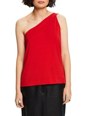 Esprit T-Shirt One-Shoulder-Top aus Jersey (1-tlg)