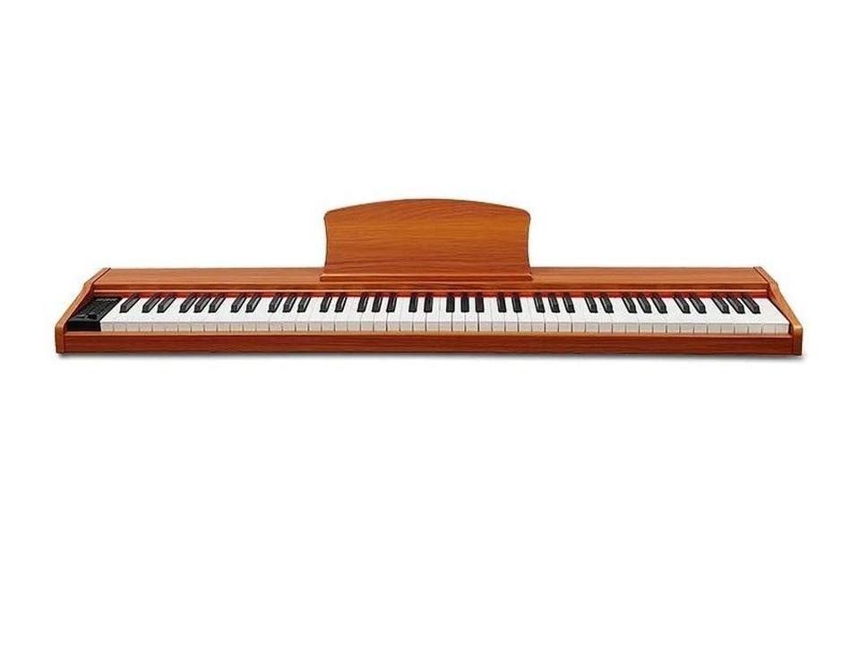 JVmoebel Digitalpiano Digitalpiano mit USB-Anschluss und realistischem Klavierklang (1-St), Made in Europe