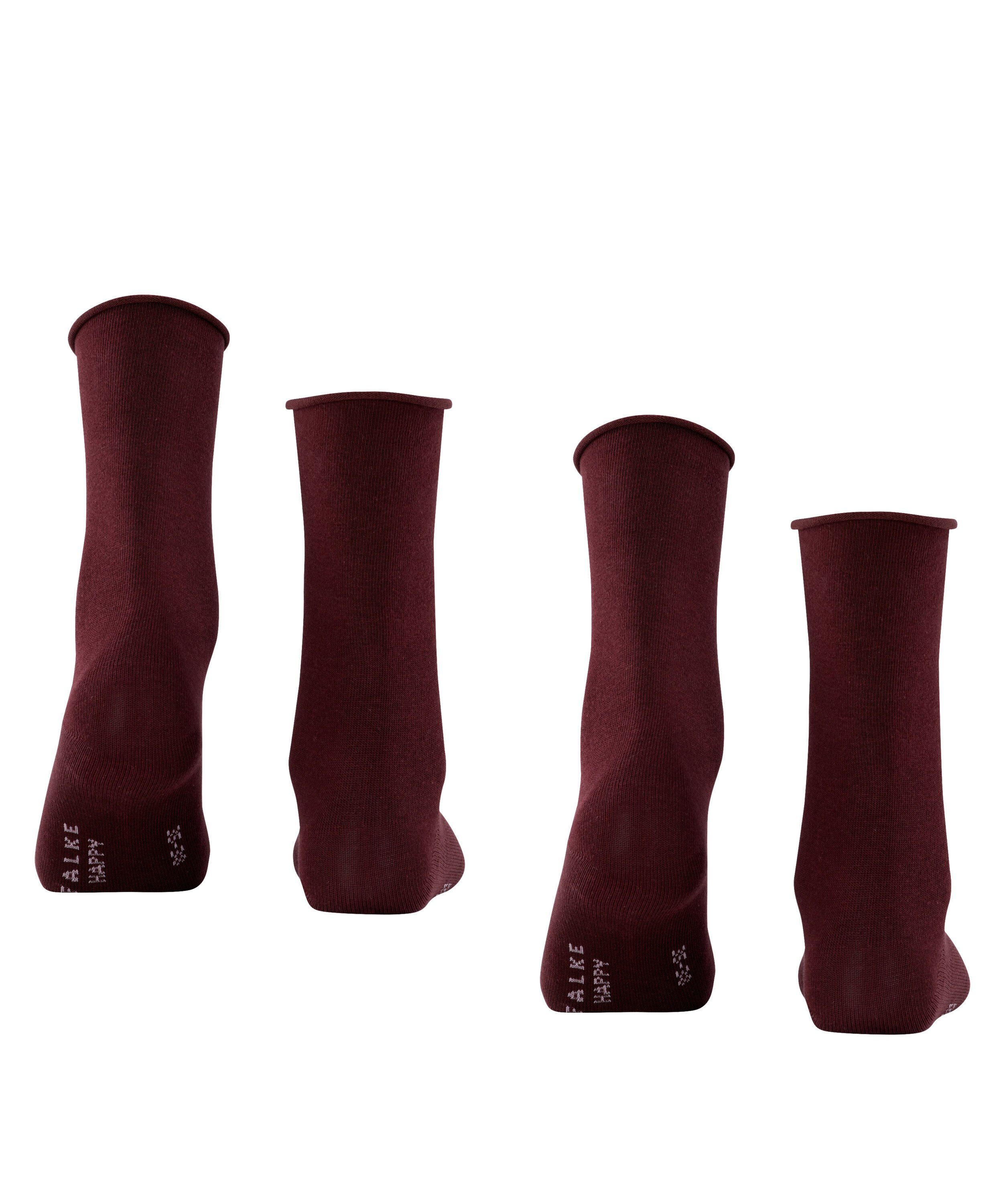 FALKE Socken FALKE Happy 2-Pack Damen (2-Paar) Set aus 2 Paar Baumwollstrümpfen