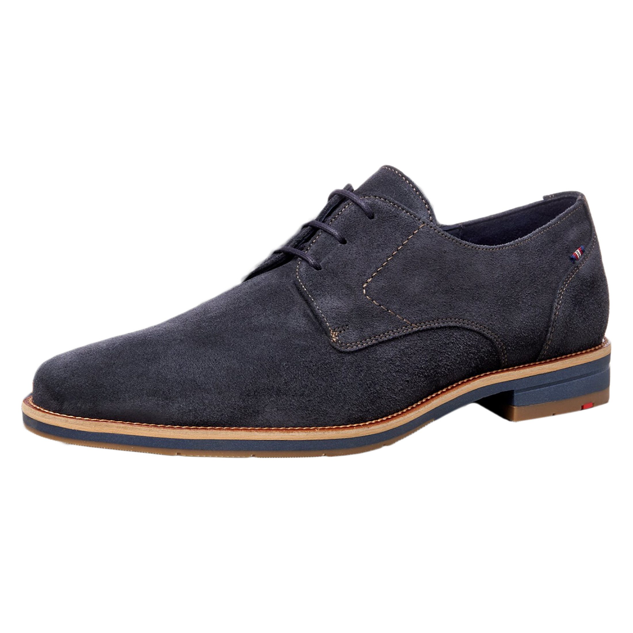 Lloyd Stiefelette "LANGSTON" Schnürschuh mit Kontrastsohle günstig online kaufen