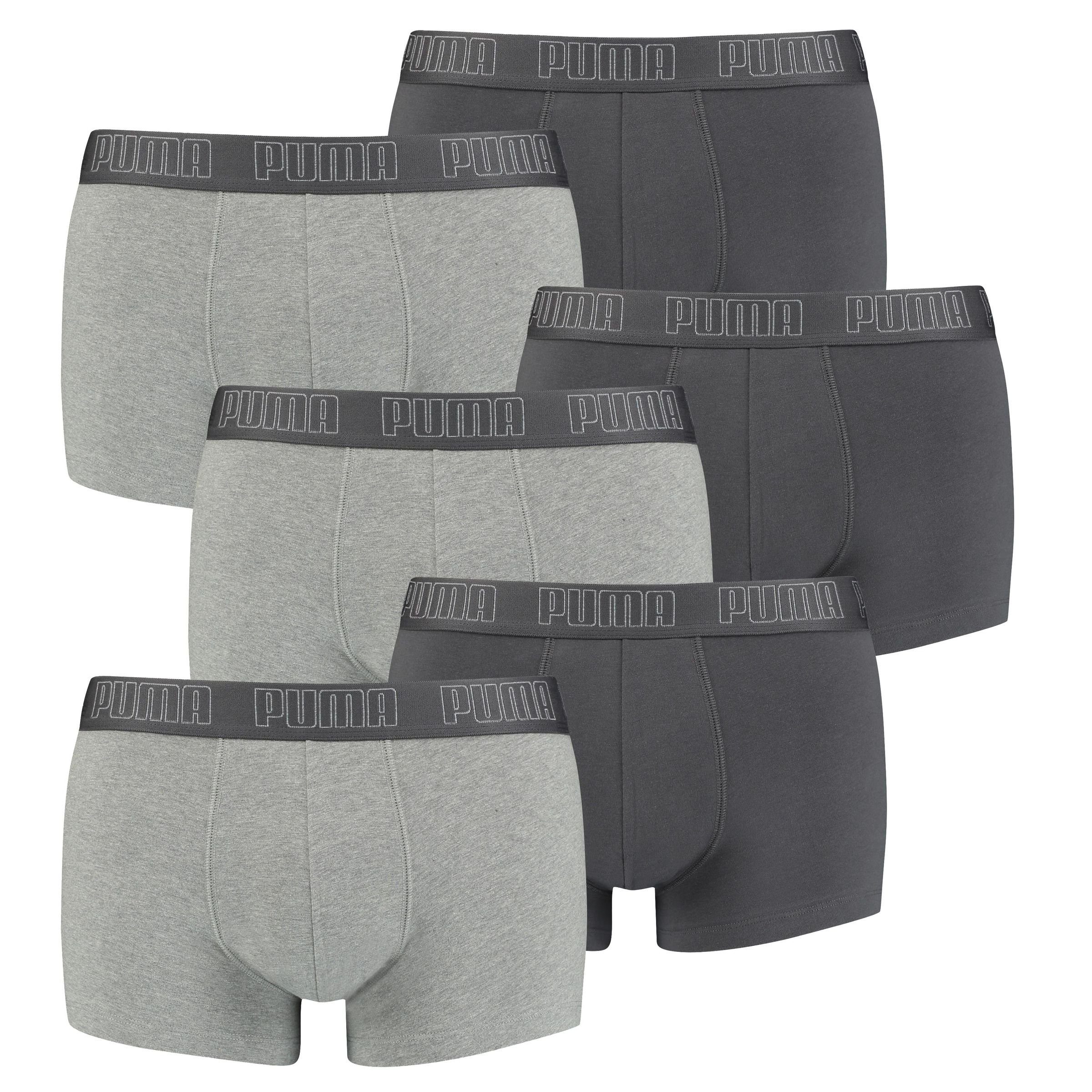 PUMA Boxershorts PUMA BASIC TRUNK 6P günstig online kaufen