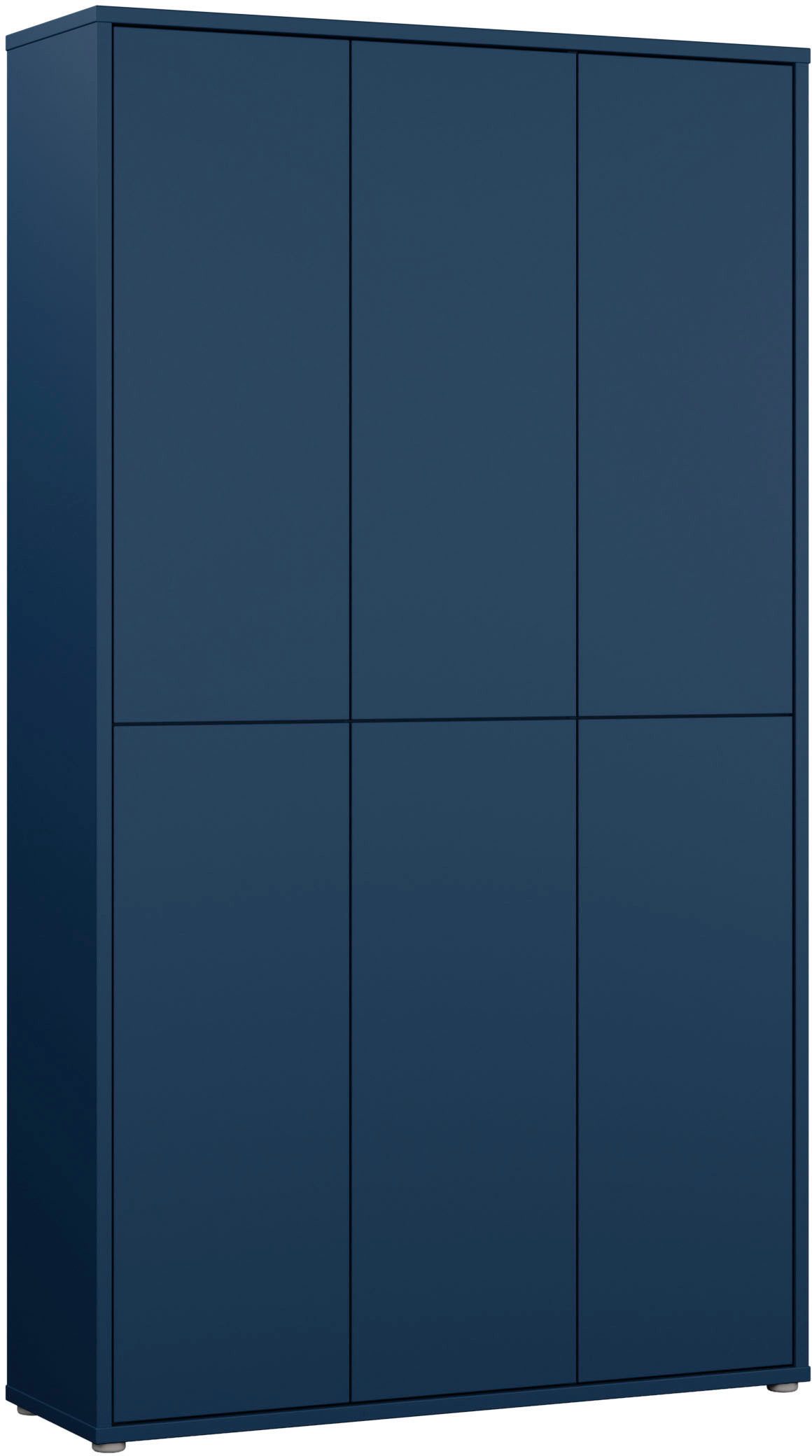 FORTE Schuhschrank Alice Springs, Schuhschrank, B/H/T 109,2/191,9/34,9 cm, 36 Paar Schuhe (B/H/T 109,2/191,9/34,9 cm) Stauraumschrank, Mehrzweckschrank, (B/H 109cm x 192cm), mit 16 Böden