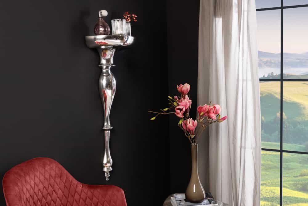 Sitheim-Europe Wandregal Barocke Wandkonsole SCALA Aluminium günstig online kaufen