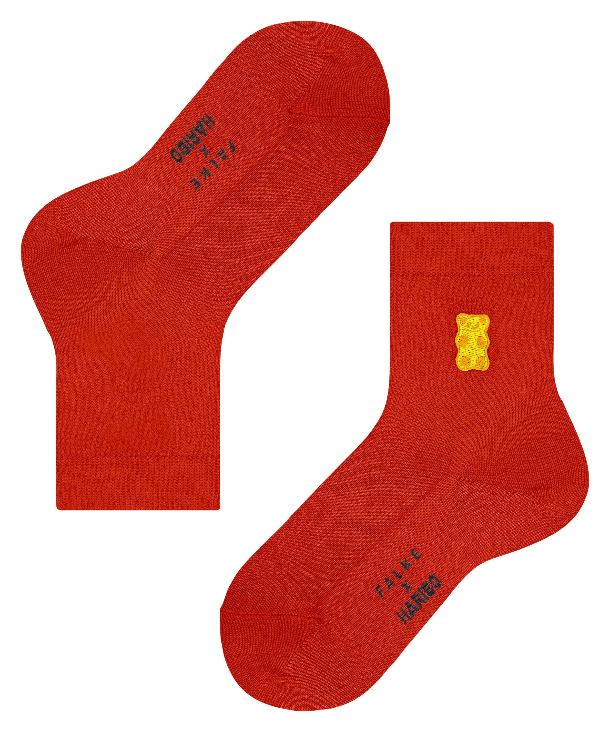 FALKE Socken FALKE x Haribo (1-Paar) orange samba (8182)