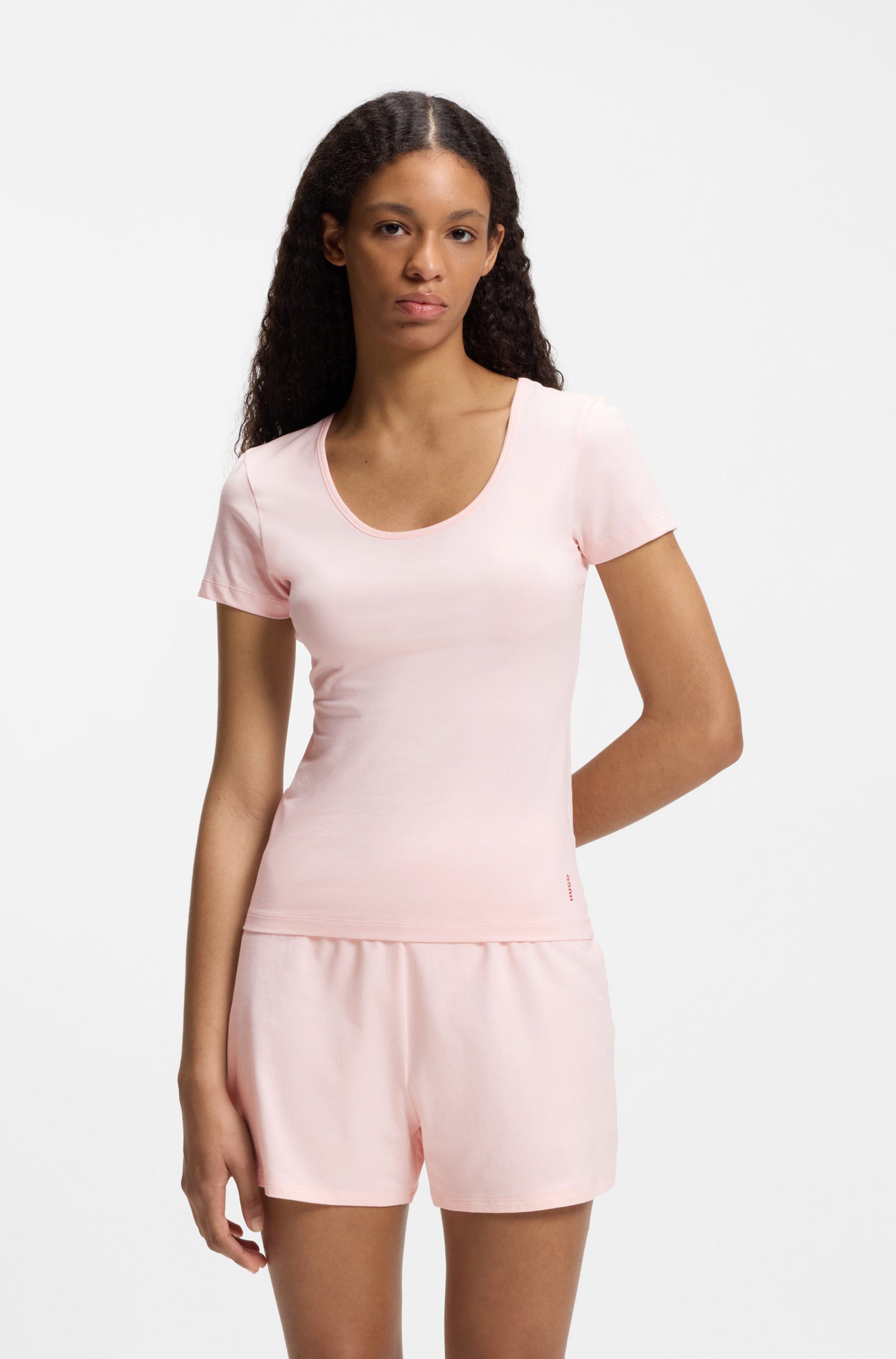 HUGO T-Shirt (2-tlg) regular fit, Rundhals günstig online kaufen