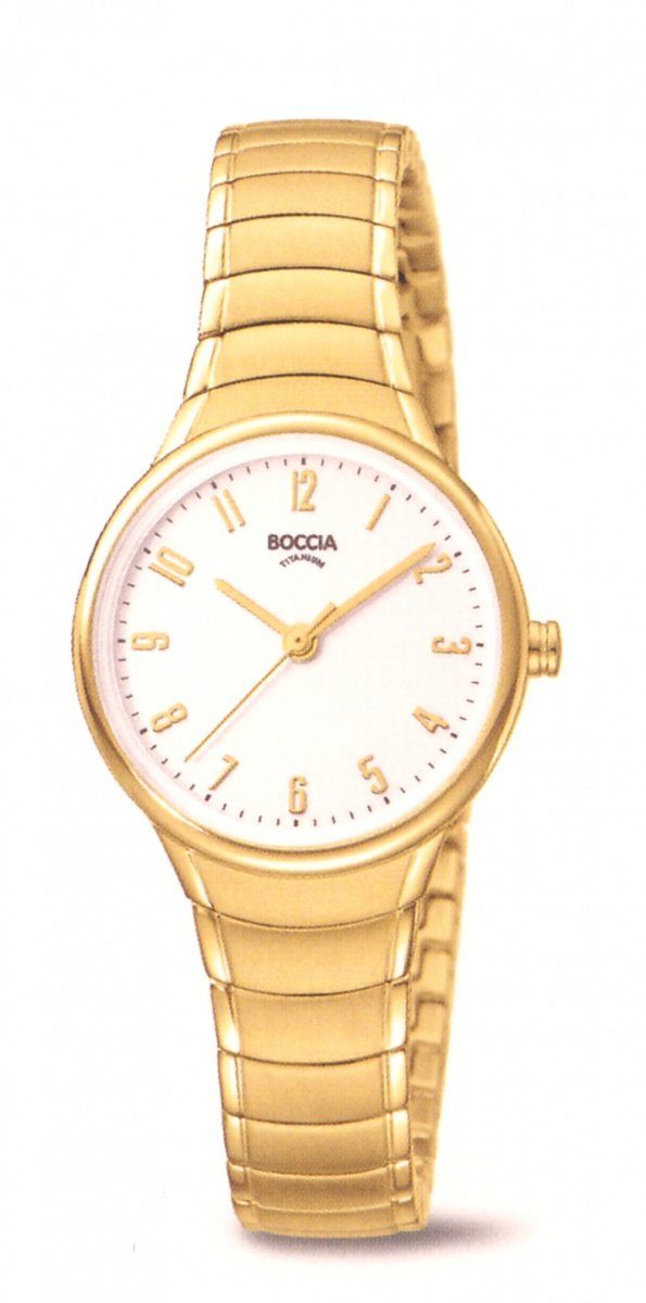 Boccia Quarzuhr Boccia Titan Damenuhr 3319-03