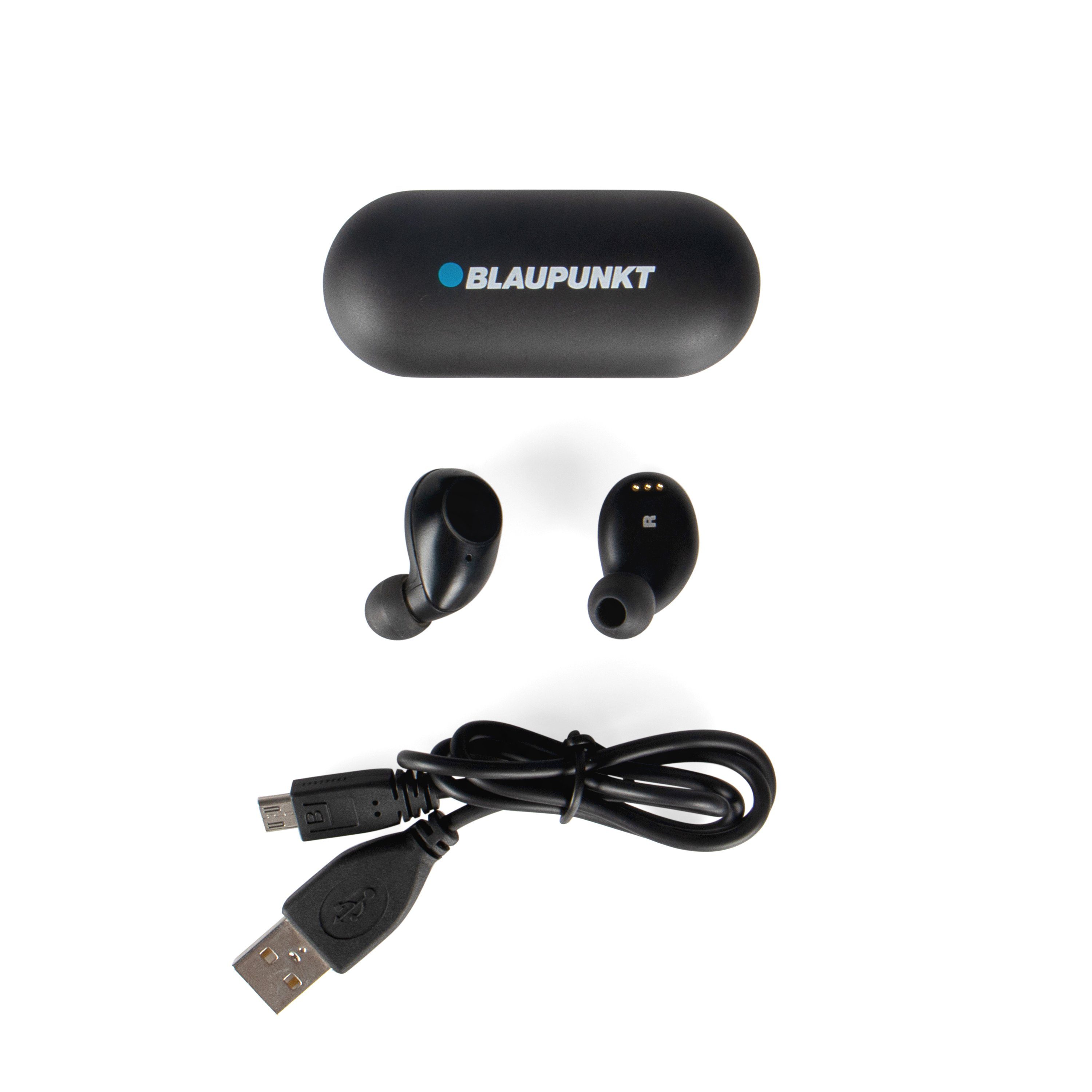 Blaupunkt Bluetooth) Googel (Siri, BTW Assistant, wireless schwarz In-Ear-Kopfhörer 10