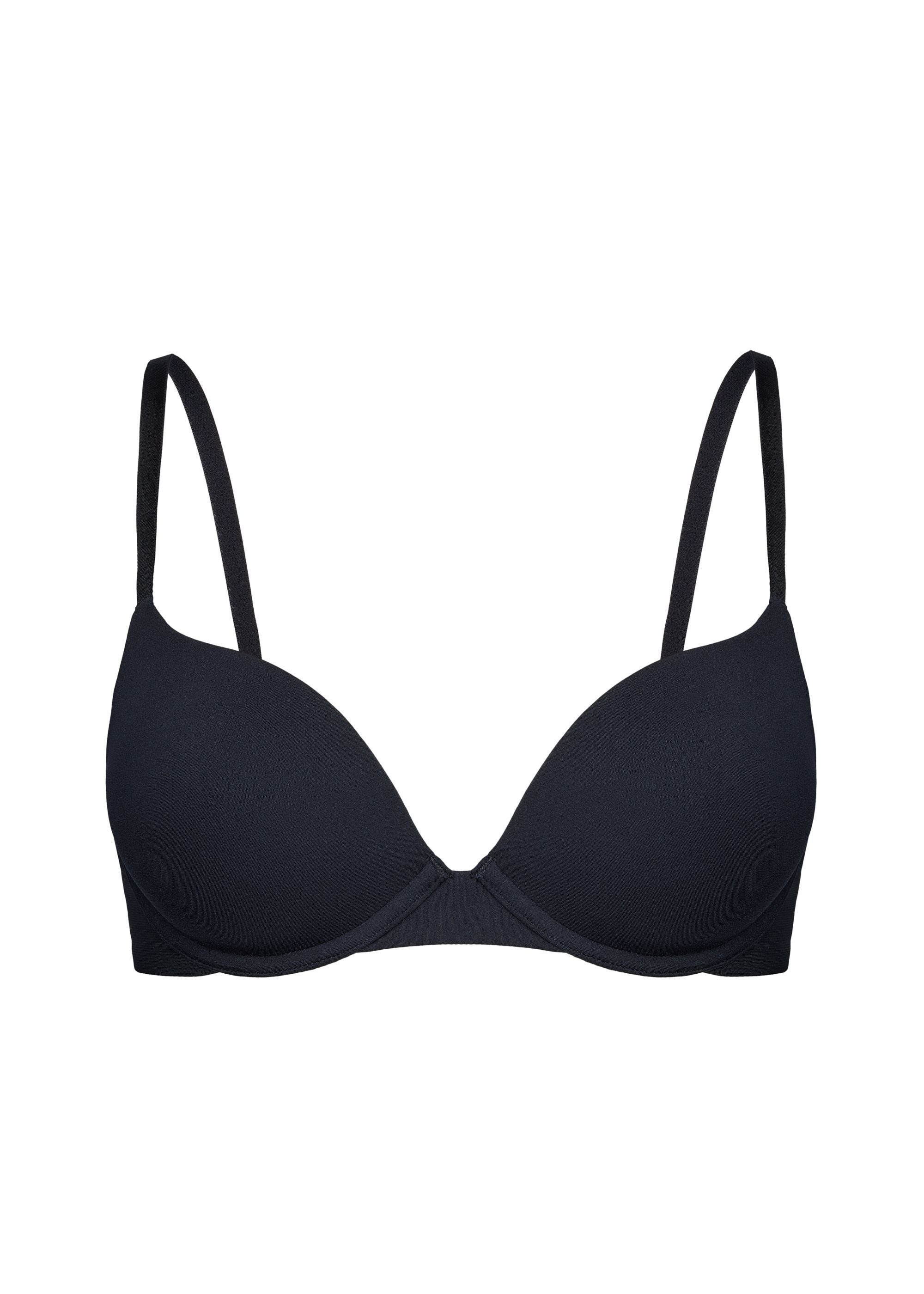 ESOTIQ Push-up-BH Push-up-BH Chilly Charm, Plunge-Dekolleté, glatte Cups
