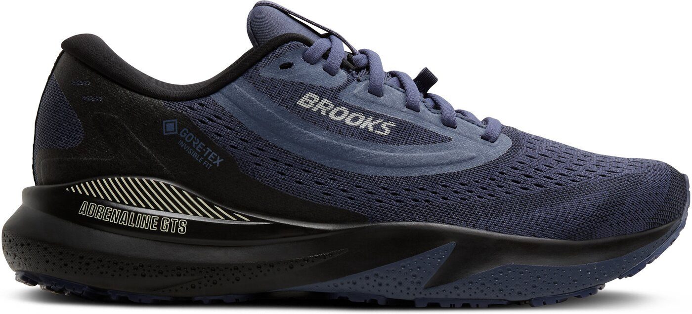 Brooks Adrenaline GTS 24 GTX Heather Navy/Brooks Repeat Laufschuh