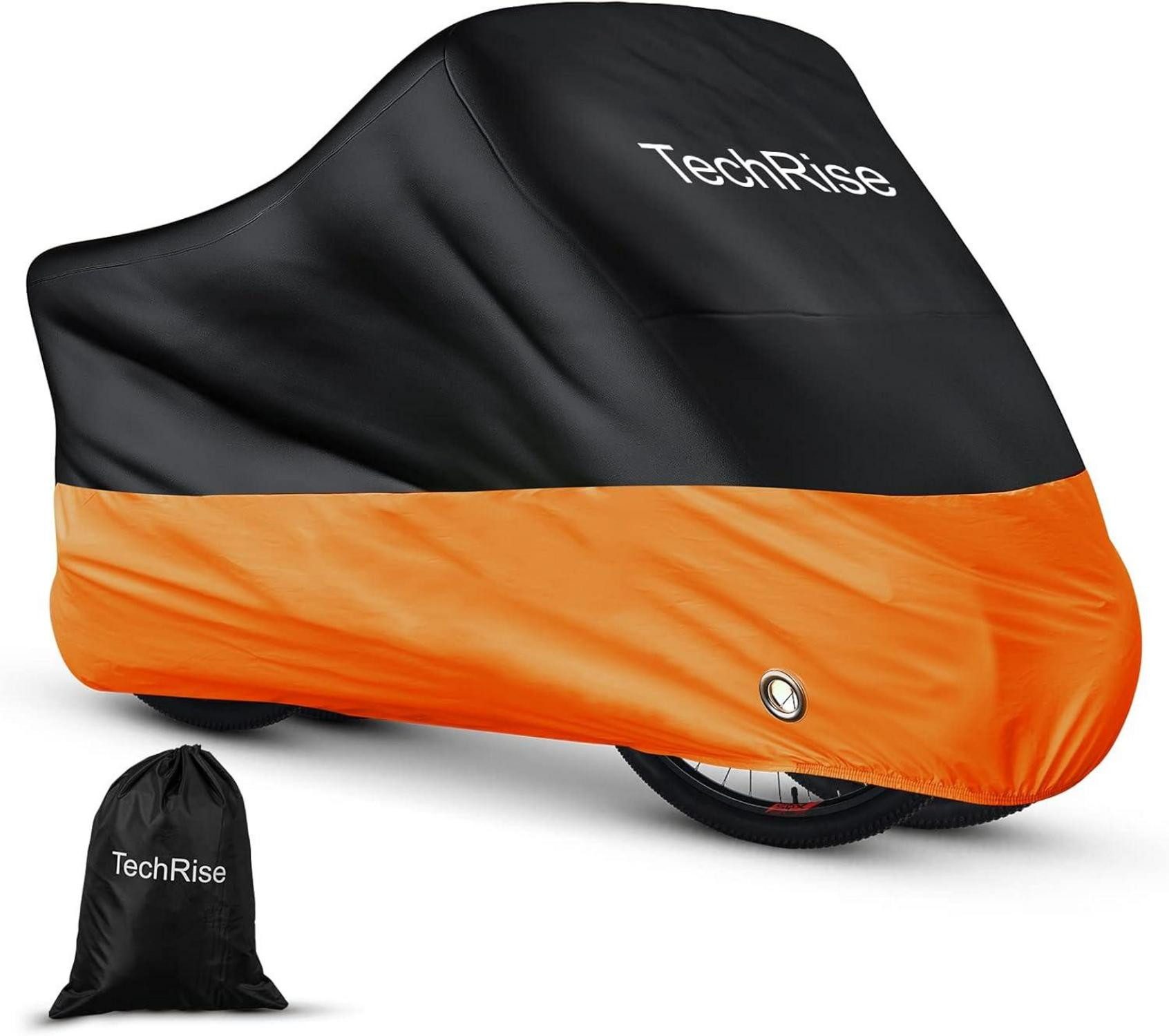 Fahrradschutzhülle Fahrradabdeckung 2-3 Fahrräder 210D Oxford wasserdicht 220 x 110 x 95