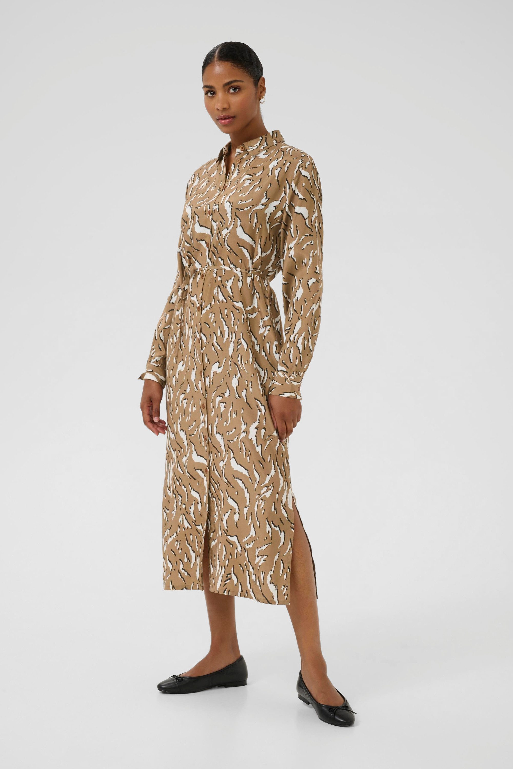 KAFFE Blusenkleid Kleid KAmille