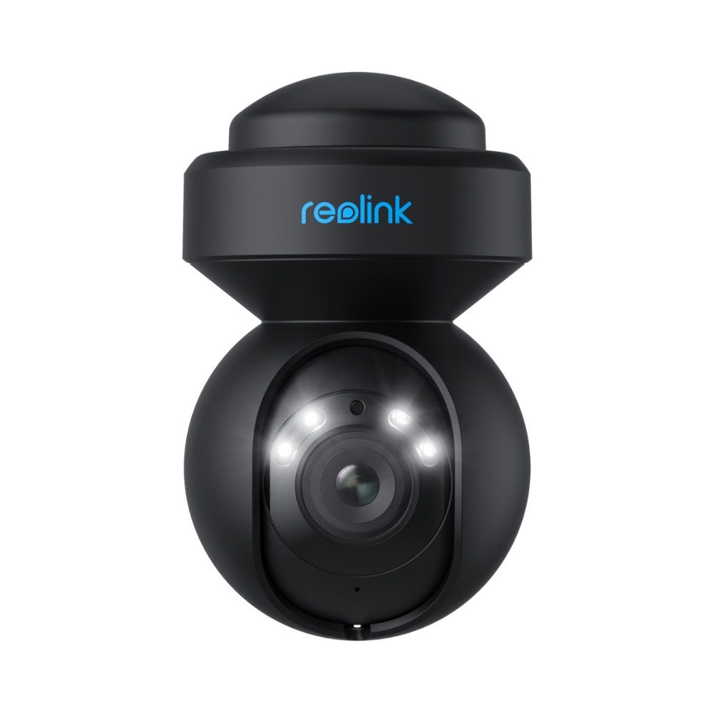 Reolink Überwachungskamera E1 Outdoor 5MP PTZ 2.4/5G WLAN IP (Außenbereich, 1-tlg., Personen- & Autoerkennung,Farbige Nachtsicht,Auto-Tracking Zoom)