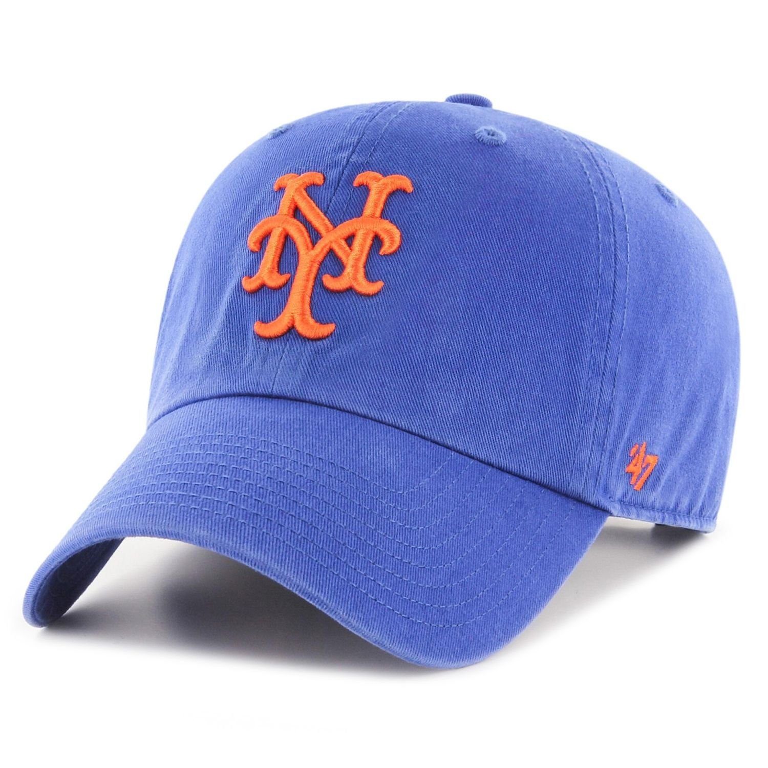 '47 Brand Baseball Cap Strapback CLEAN UP New York Mets