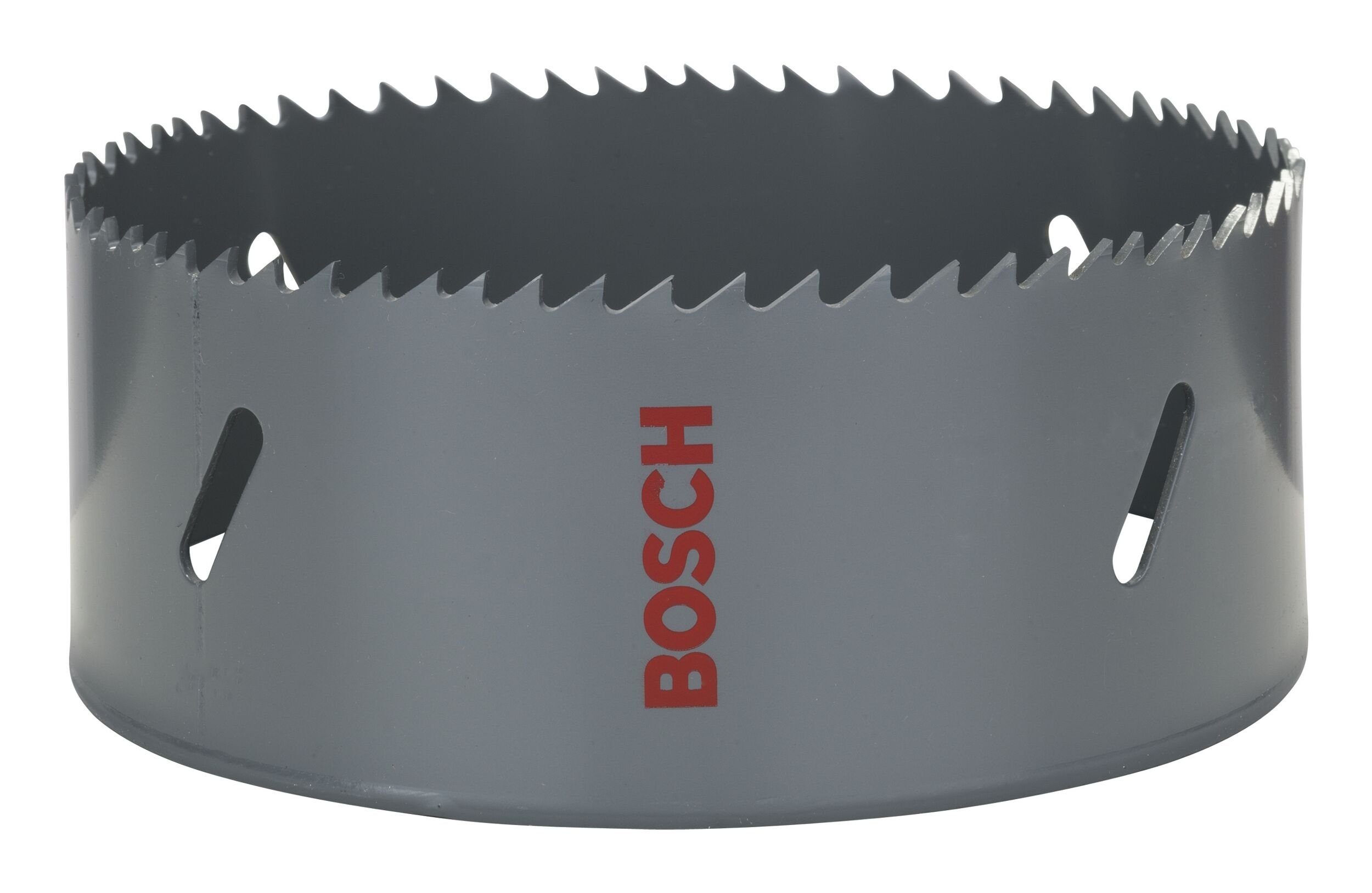BOSCH Lochsäge, Ø 121 mm, HSS-Bimetall für Standardadapter - / 4 3/4"