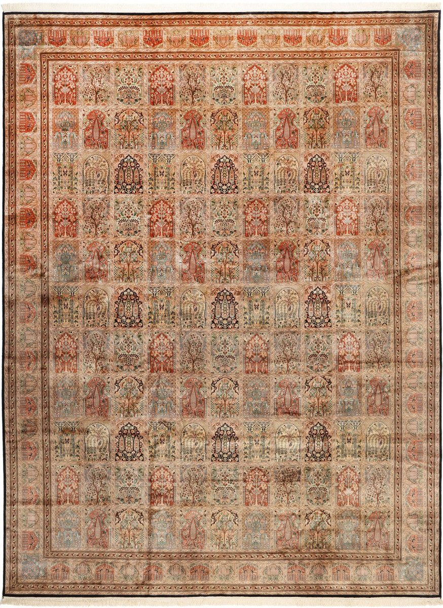 Carpet Avenue Teppich Kaschmir Seide 370x273, Rechteck, Höhe: 7 mm