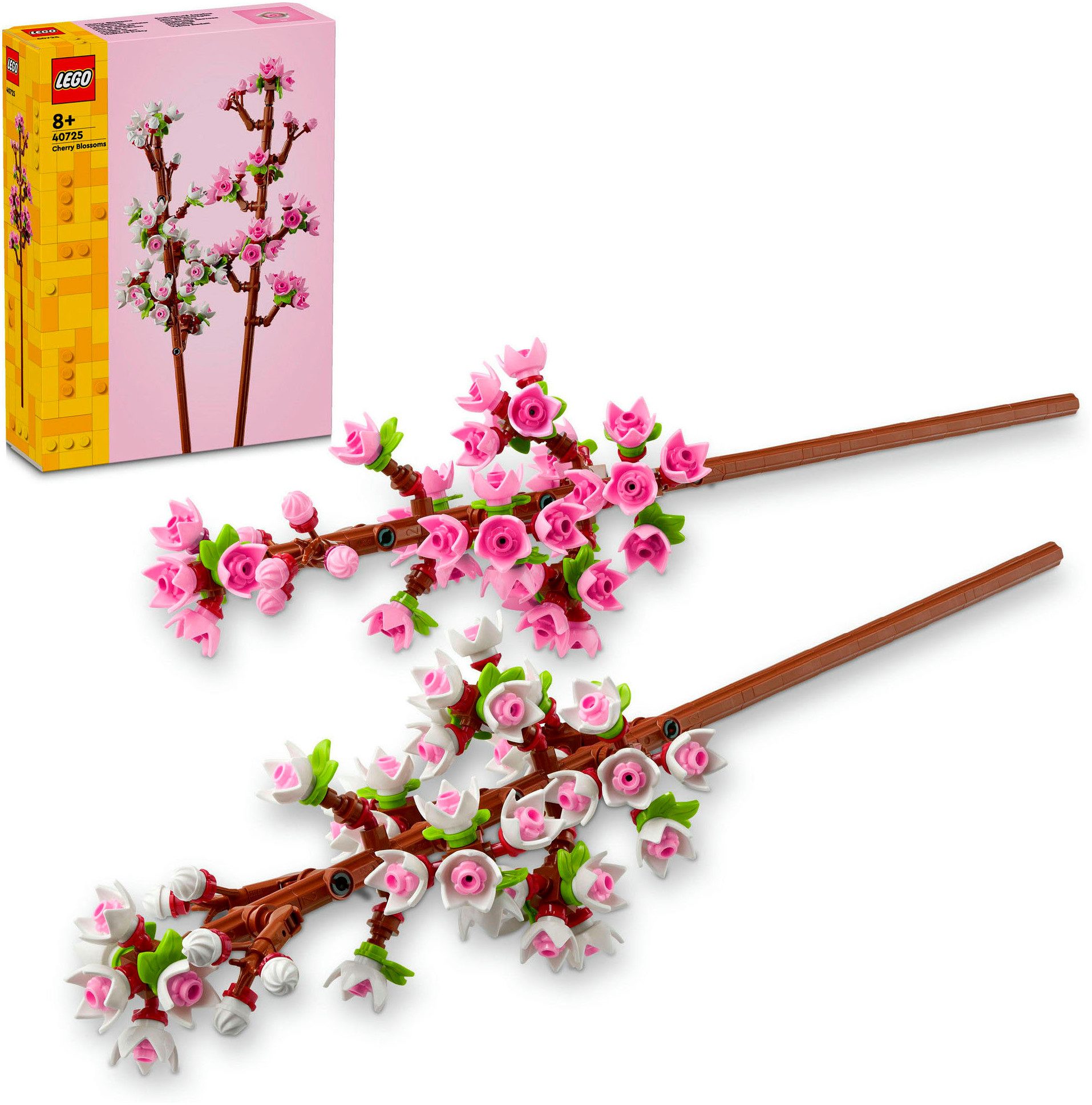 Kirschblüten (40725), Lego Botanicals Konstruktionsspielsteine