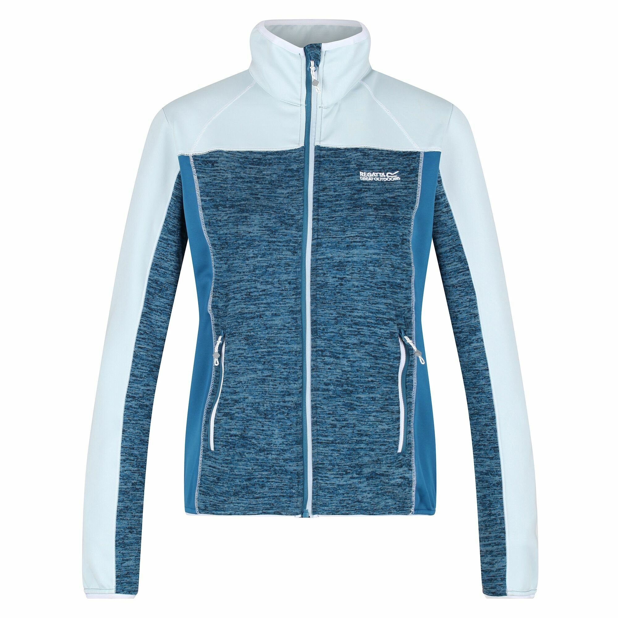 Regatta Lindalla BluSap/IceBl II atmungsaktiv Fleecejacke