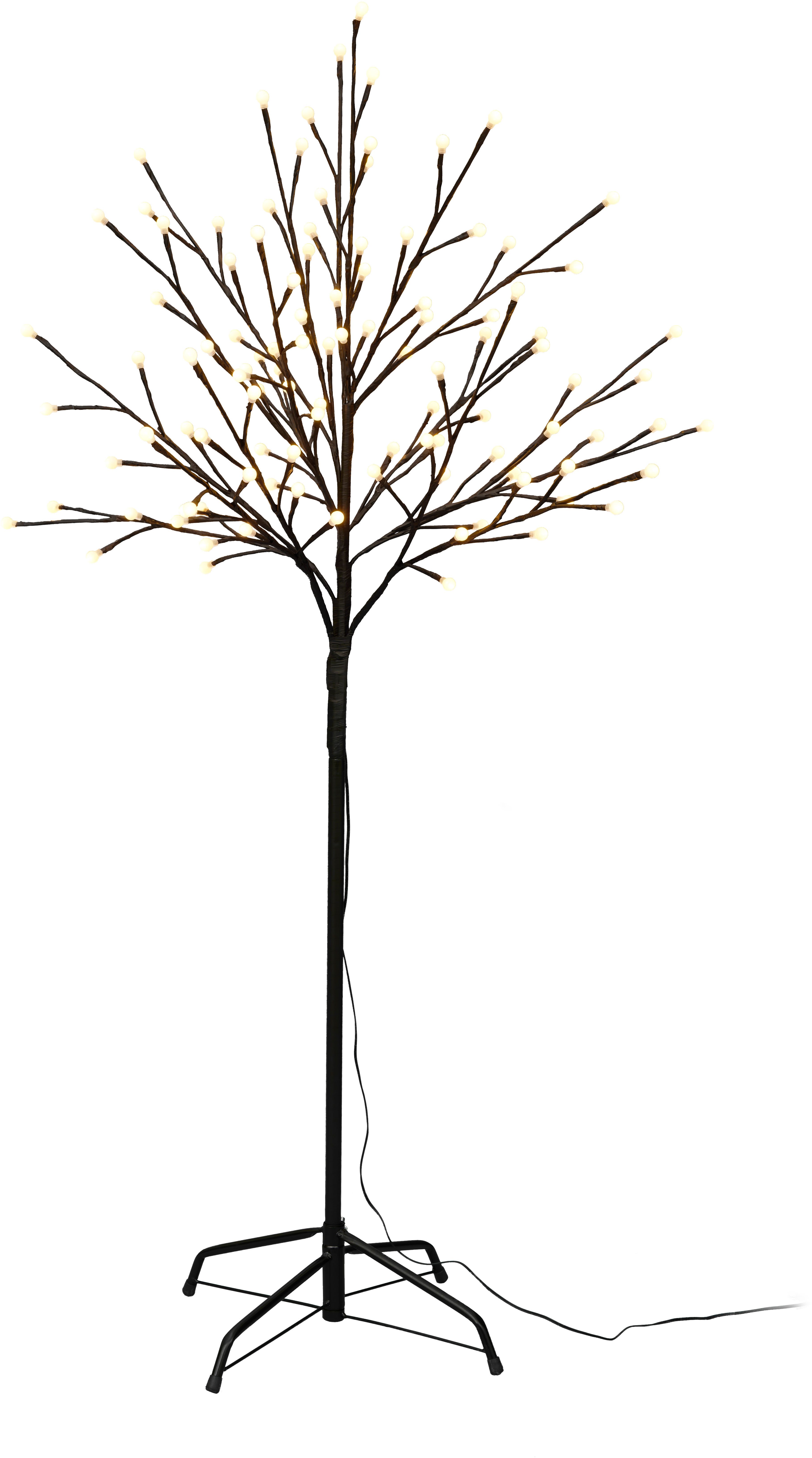 BONETTI LED Baum, LED fest integriert, Warmweiß, Weihnachtsdeko