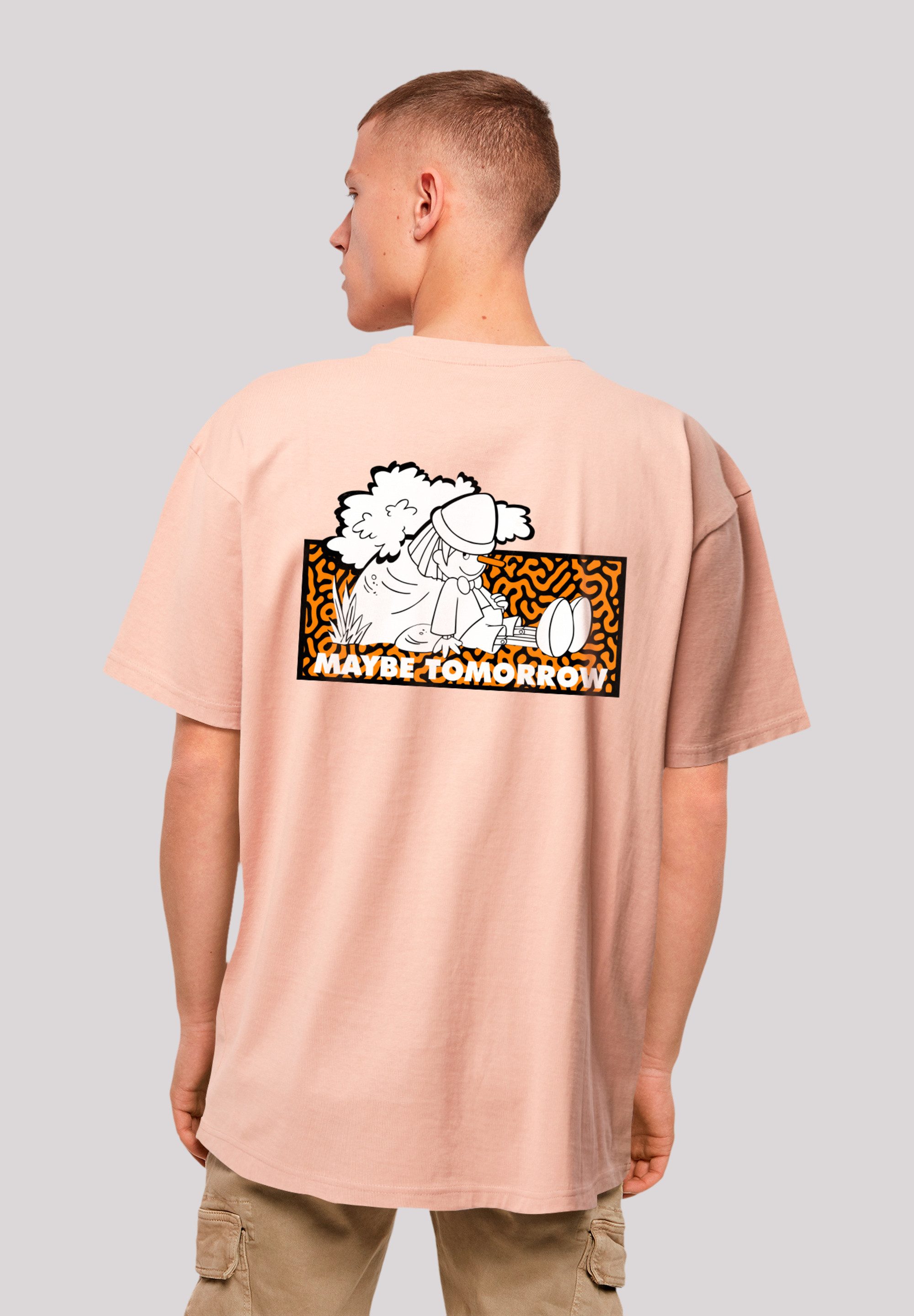 F4NT4STIC T-Shirt Pinocchio Maybe Tomorrow Retro, Heroes of Childhood, TV Serie