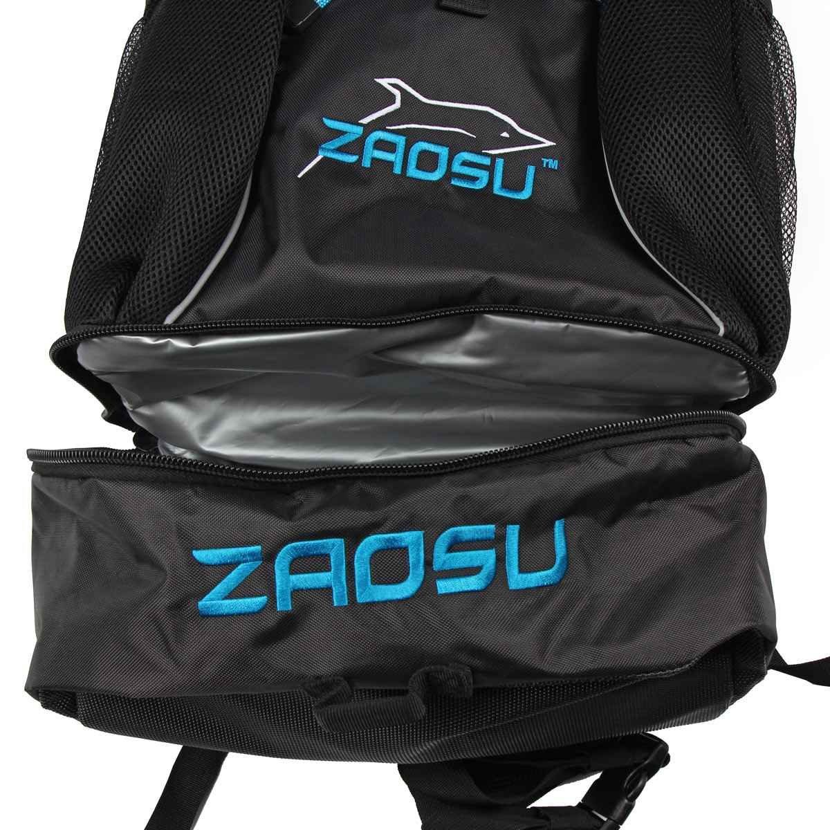 ZAOSU Sportrucksack Transition Bag blau