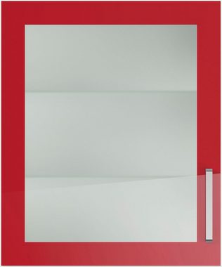 IMPULS KÜCHEN Glashängeschrank "Turin", Breite 60 cm mit Glasdrehtür