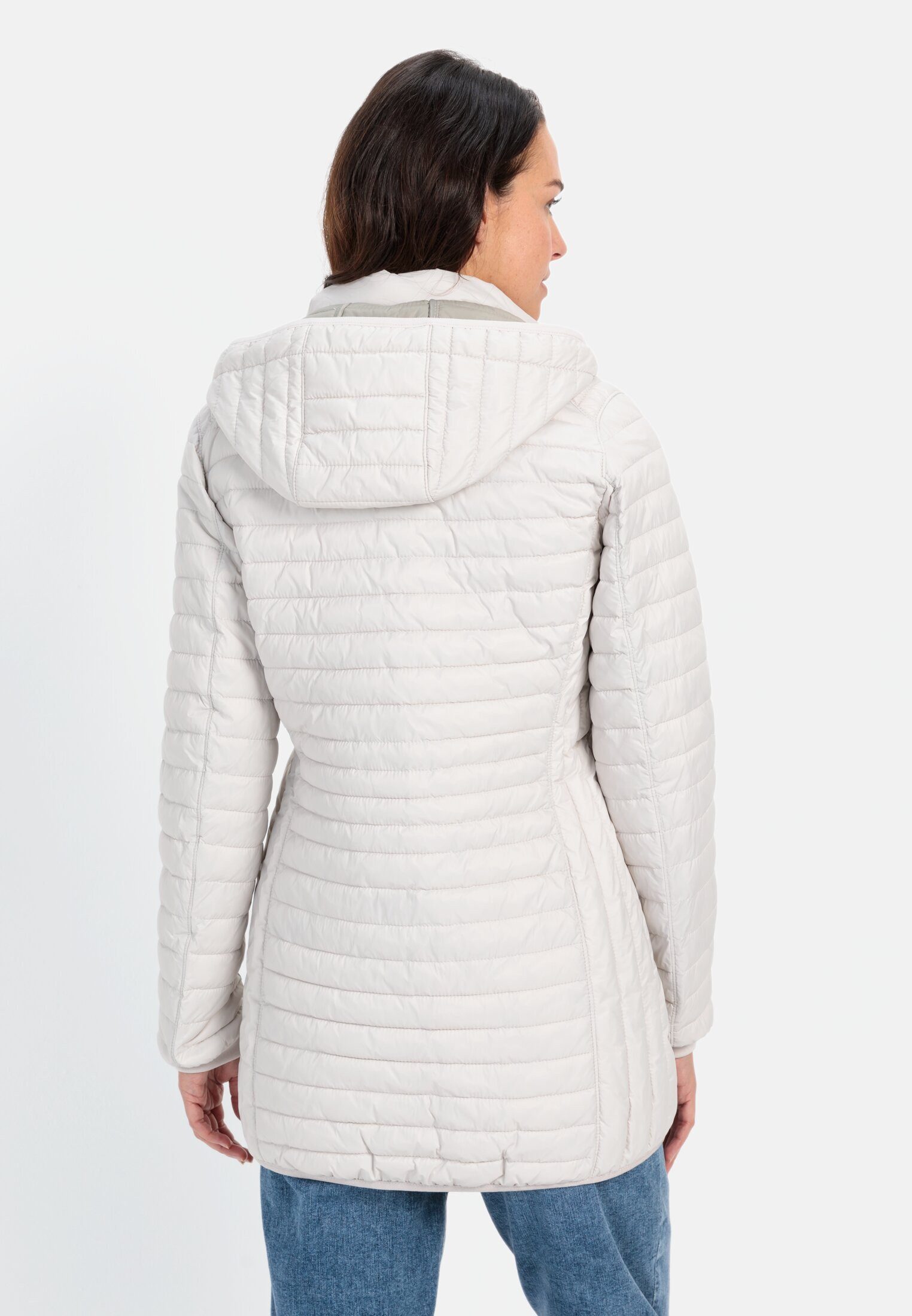 camel active Steppjacke mit abnehmbarer Kapuze günstig online kaufen