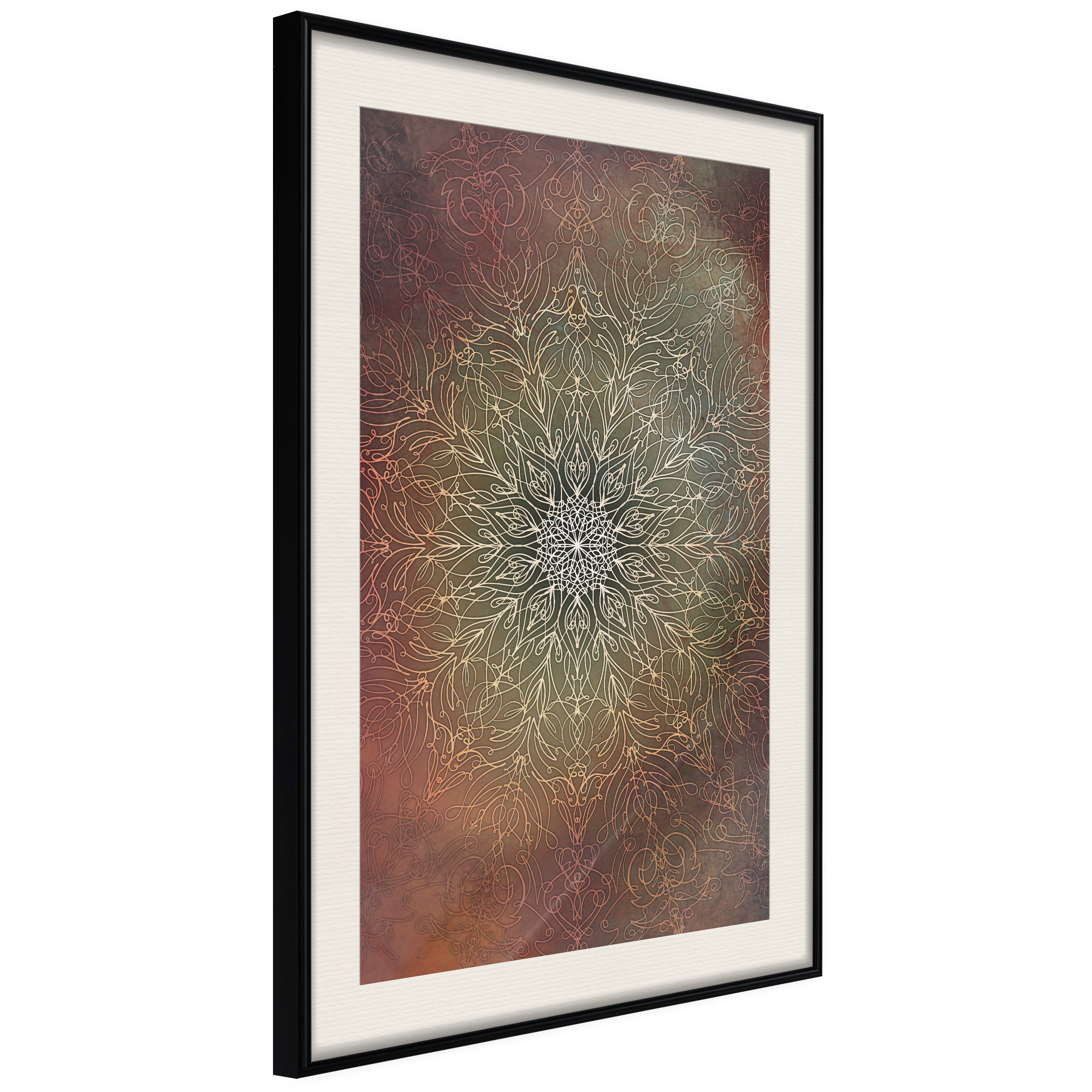 Artgeist Poster Oriental Circle []