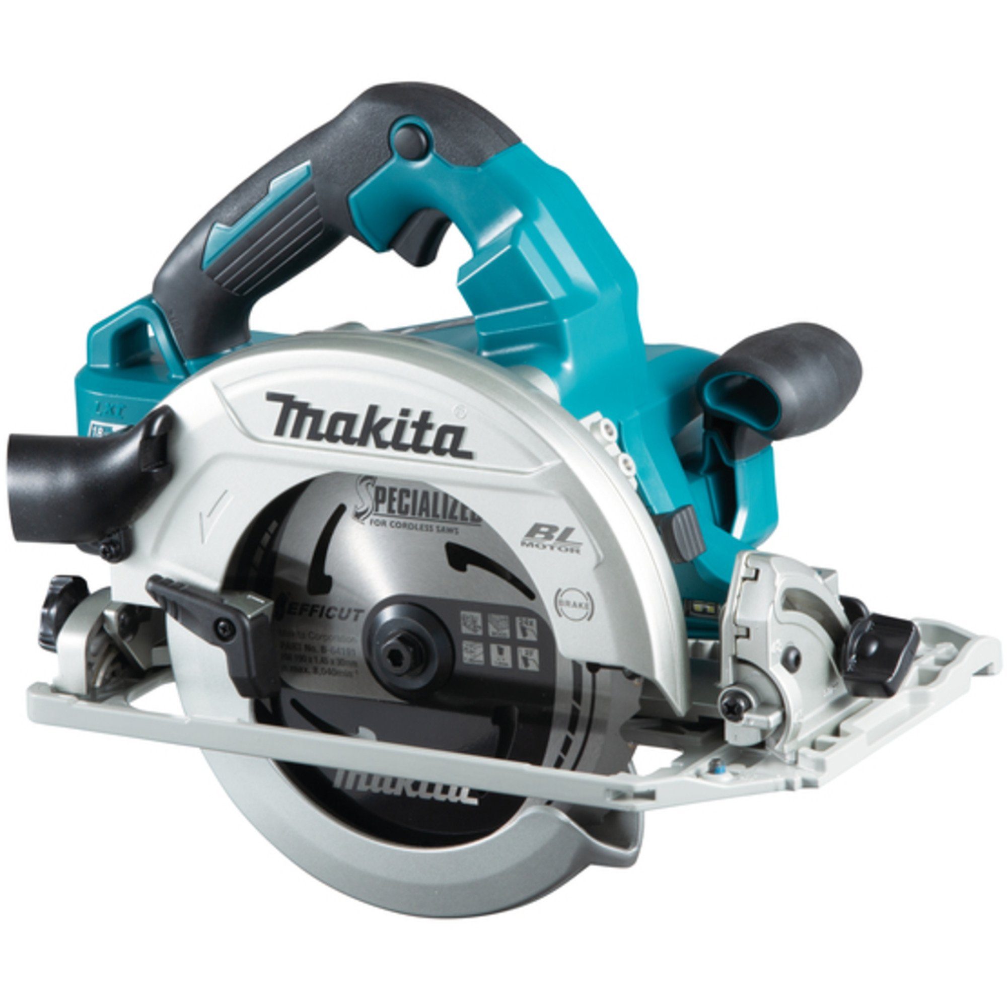 Makita Kappsäge Makita Akku-Handkreissäge DHS782ZJ, 36Volt