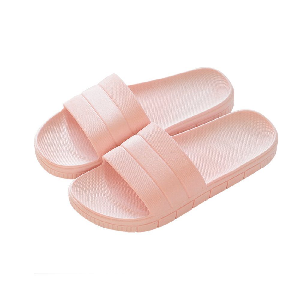 BEARSU »Damen Badeschuhe Hausschuhe Slippers Sommer Slide Pantoletten  Badelatschen Strand Indoor/Outdoor rutschfest Baden Unisex Einfarbig«  Sandale (1-tlg) online kaufen | OTTO