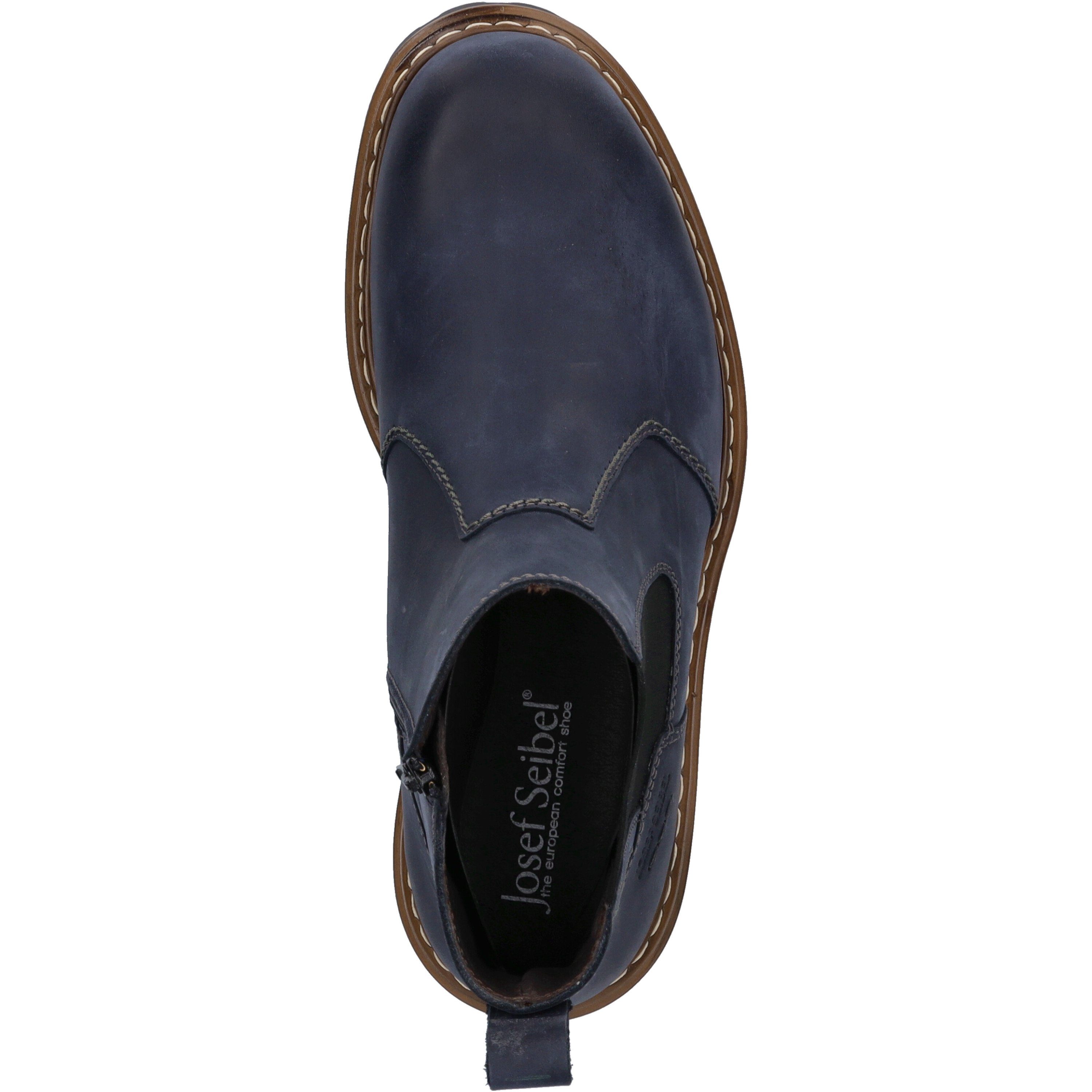 Josef Seibel Chance 65, blau Stiefelette