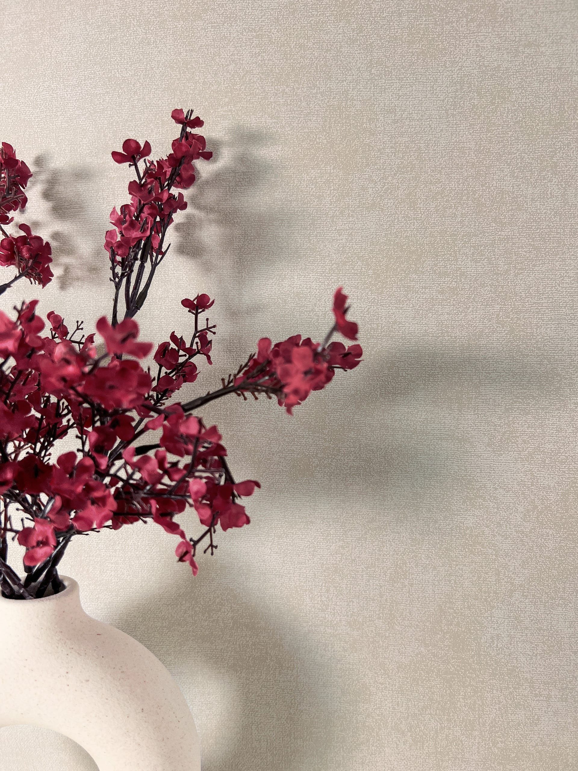 Newroom Vliestapete, Gelb Tapete Uni Einfarbig - Unitapete Ocker Orange Mod günstig online kaufen