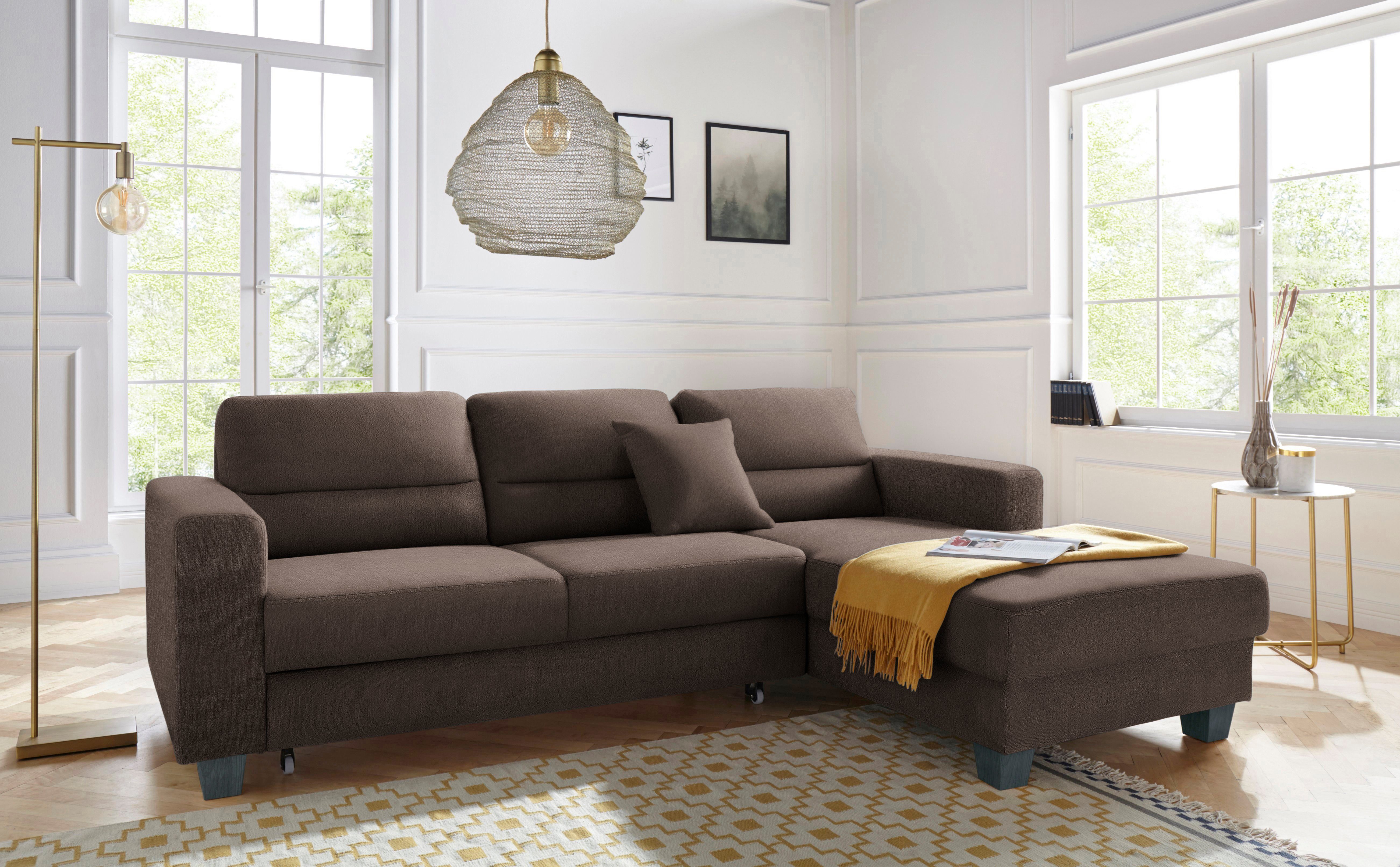 TRENDMANUFAKTUR Ecksofa Chamber, zeitlos und modern, günstig online kaufen
