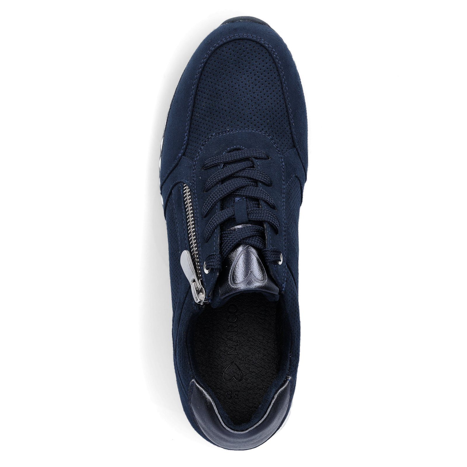 MARCO TOZZI Marco Tozzi Sneaker COMB Damen navy NAVY Sneaker blau 890