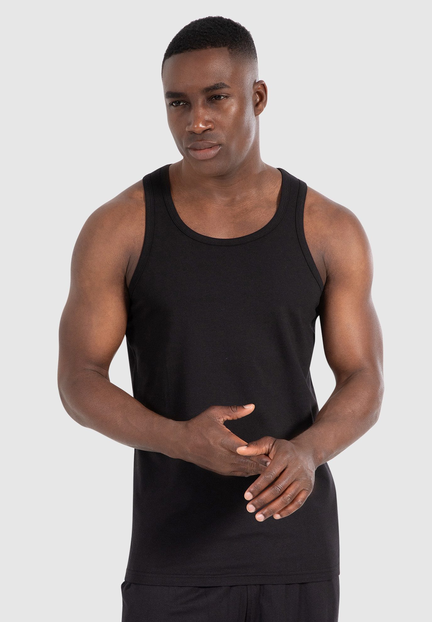 Smilodox Tanktop Kai Modal, Unterhemd Tank günstig online kaufen