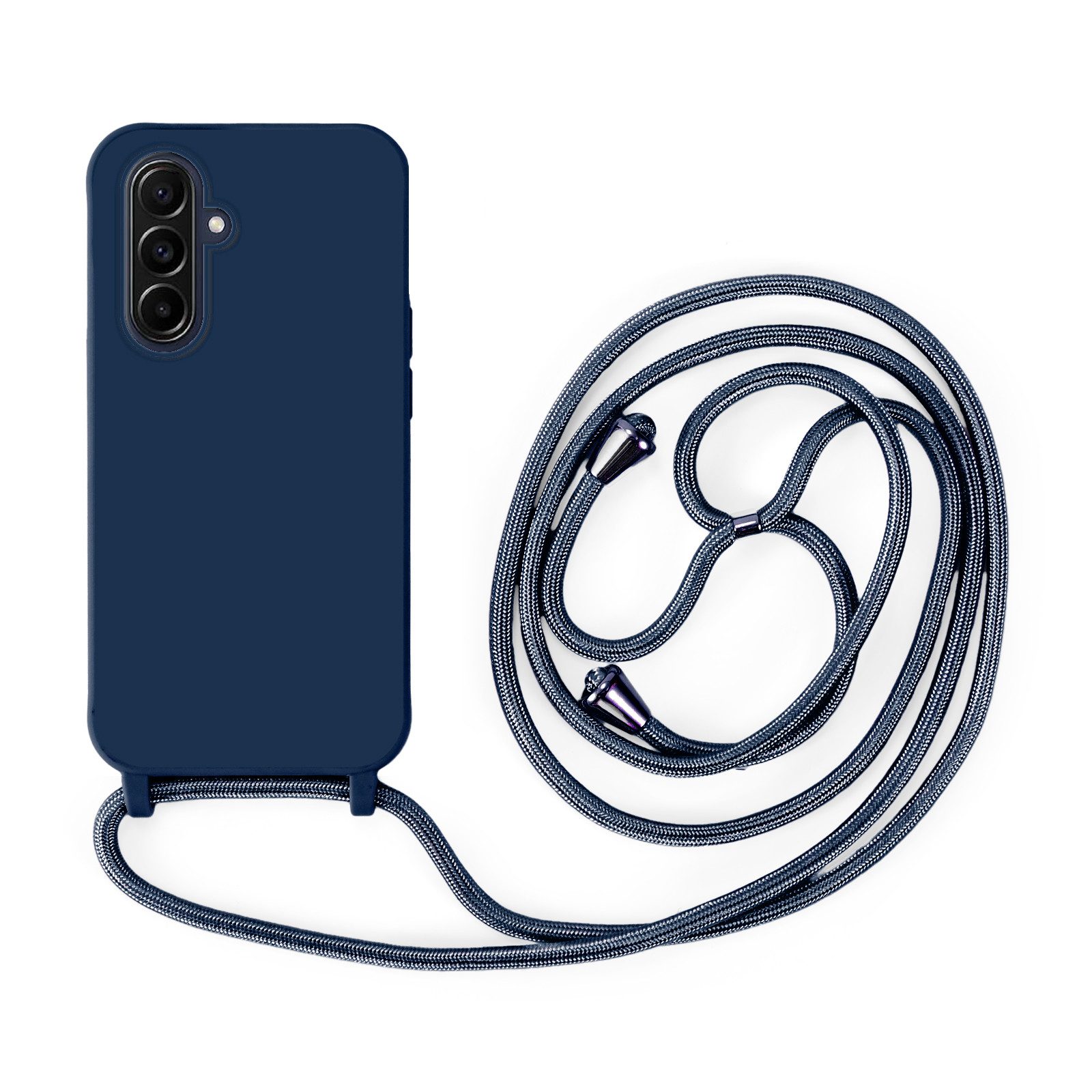 betterfon Handykette für Samsung Galaxy Handyhülle mit Band Kodel Hülle mit Kette, Stylische Handykette: Verstellbar, rutschfest & mit edlen Metallkappen