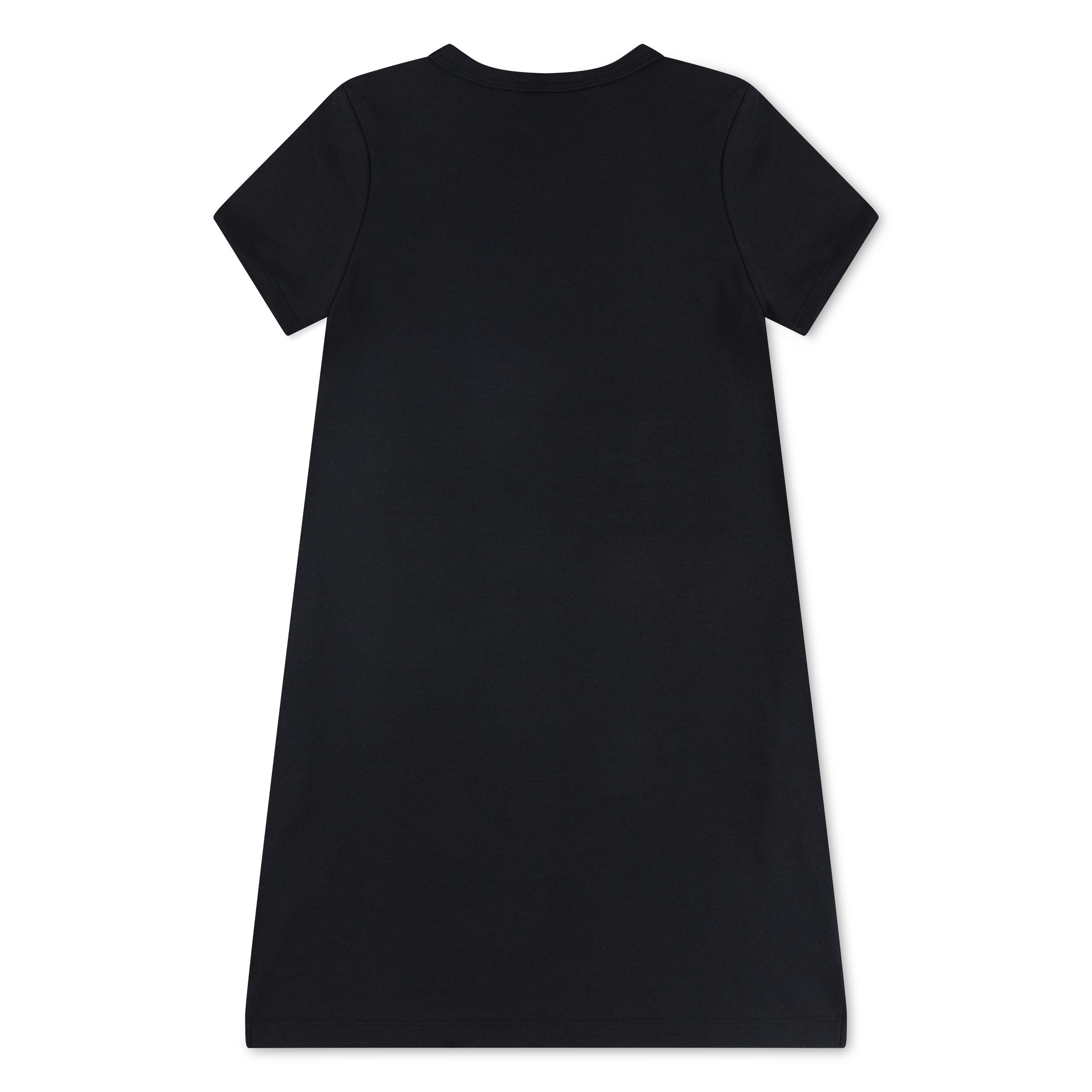 Jordan Shirtkleid für Mädchen für Mädchen, mit Rundhalsausschnitt, gerader Schnitt