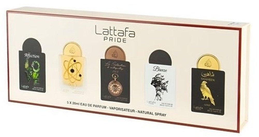 Lattafa Duft-Set Lattafa Pride Geschenkset Collection No.1