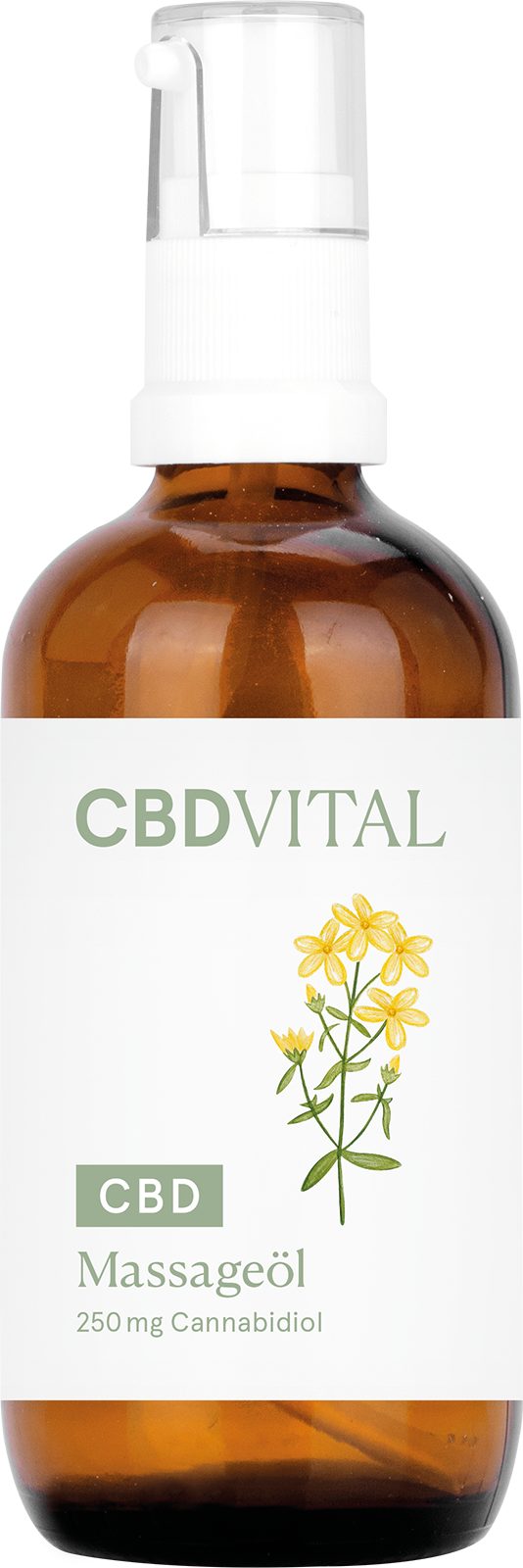 CBD Vital Massageöl CBD Massageöl