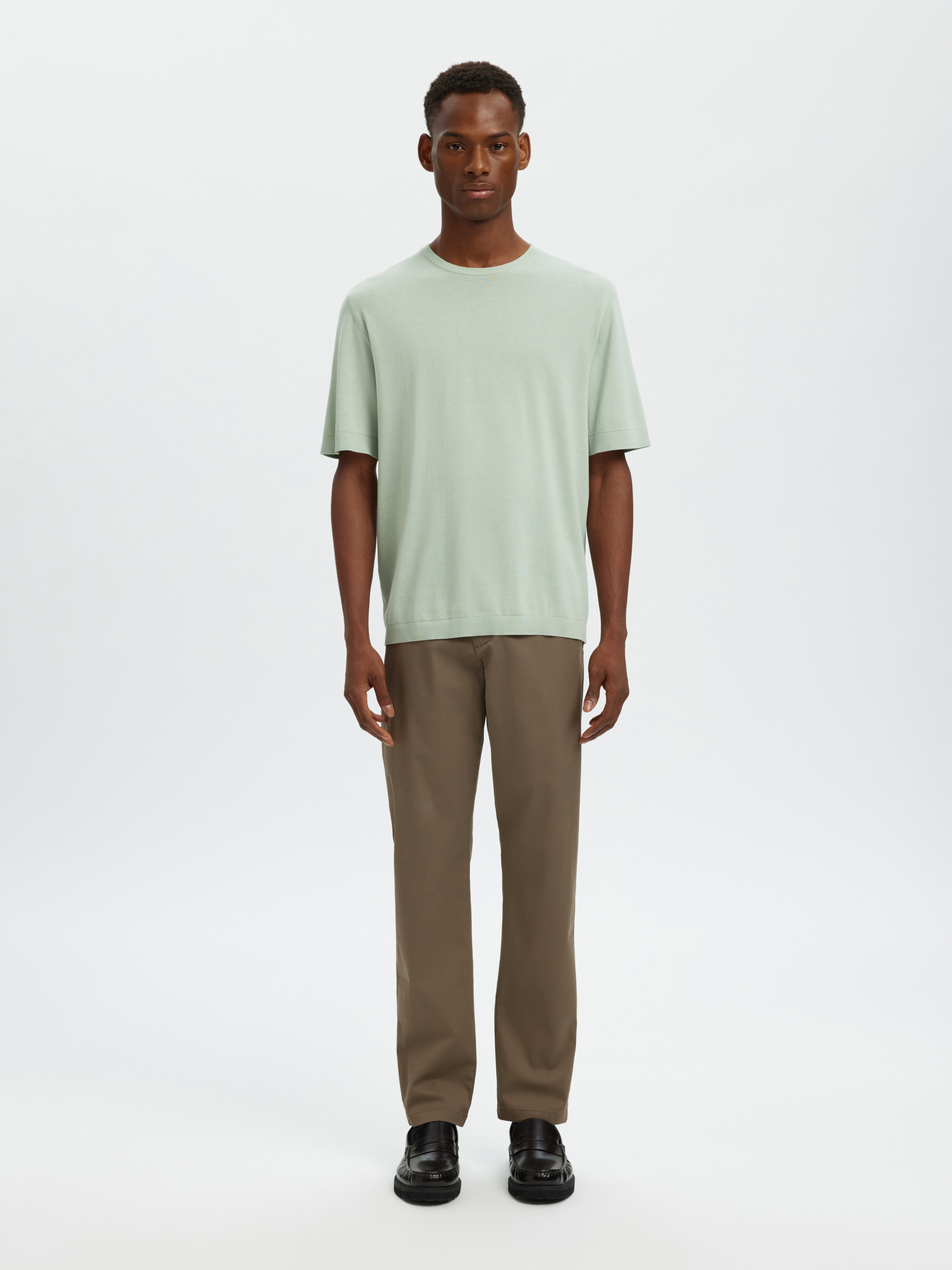 Selected Chinos SLH175-SLIM NEW MILES FLEX PANT NOOS Baumwollmischung, slim fitslim fit – Bild 3 von 5