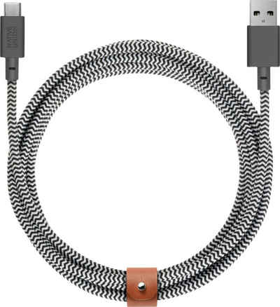 NATIVE UNION Belt Cable USB-A to USB-C 3m Smartphone-Kabel, USB Typ A, USB-C (300 cm)