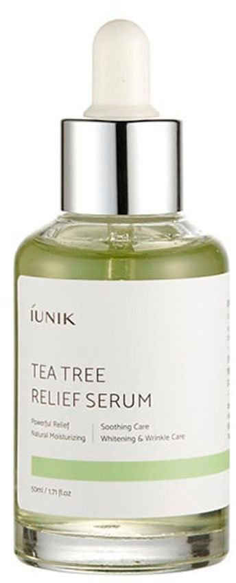 iUnik Gesichtsserum Tea Tree Relief Serum