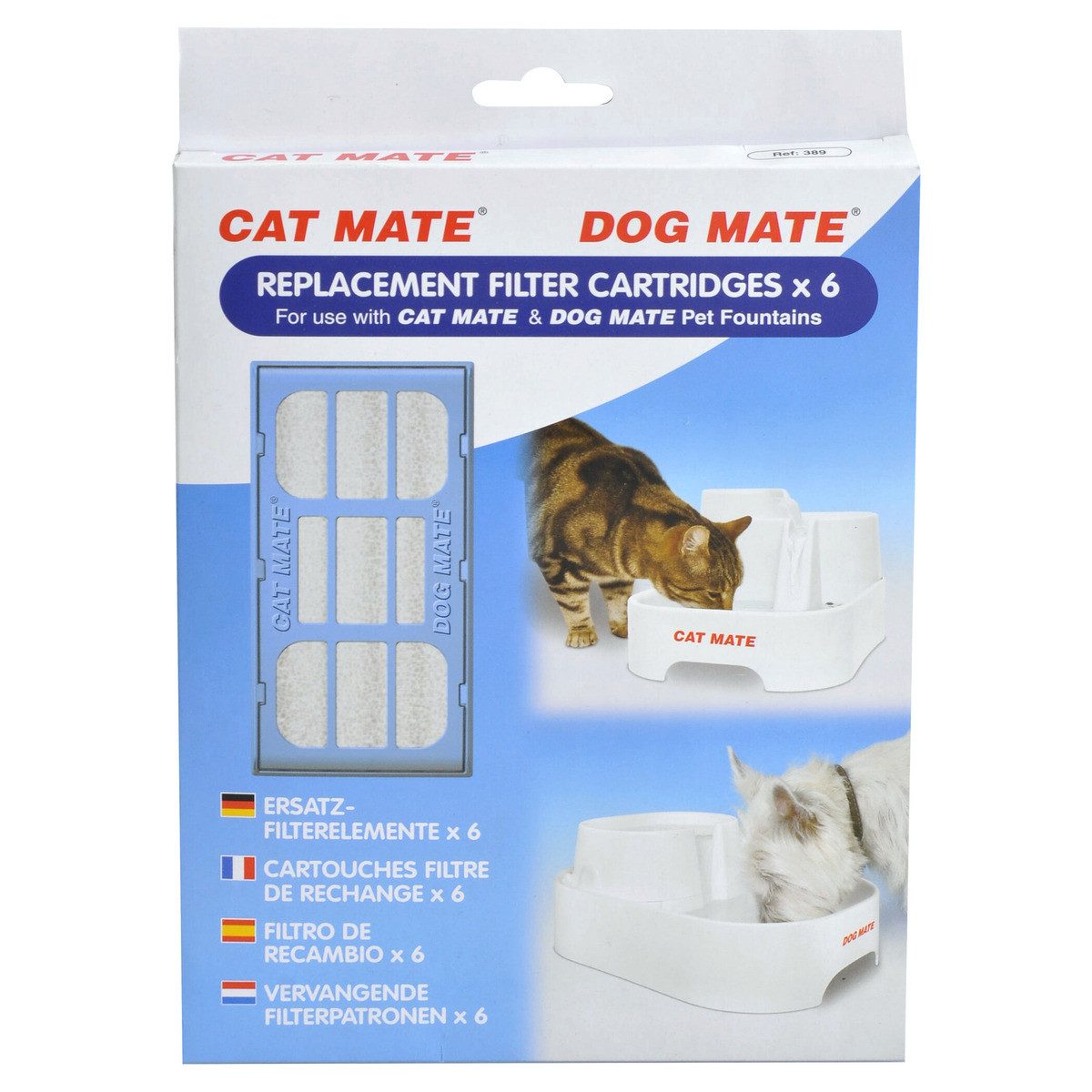 CAT MATE Wasserspender Filter Wasserautomat