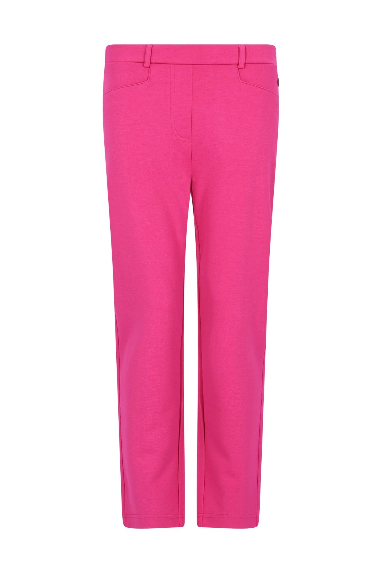7/8-Hose Damen 7/8 Interlock-/Stretchhose