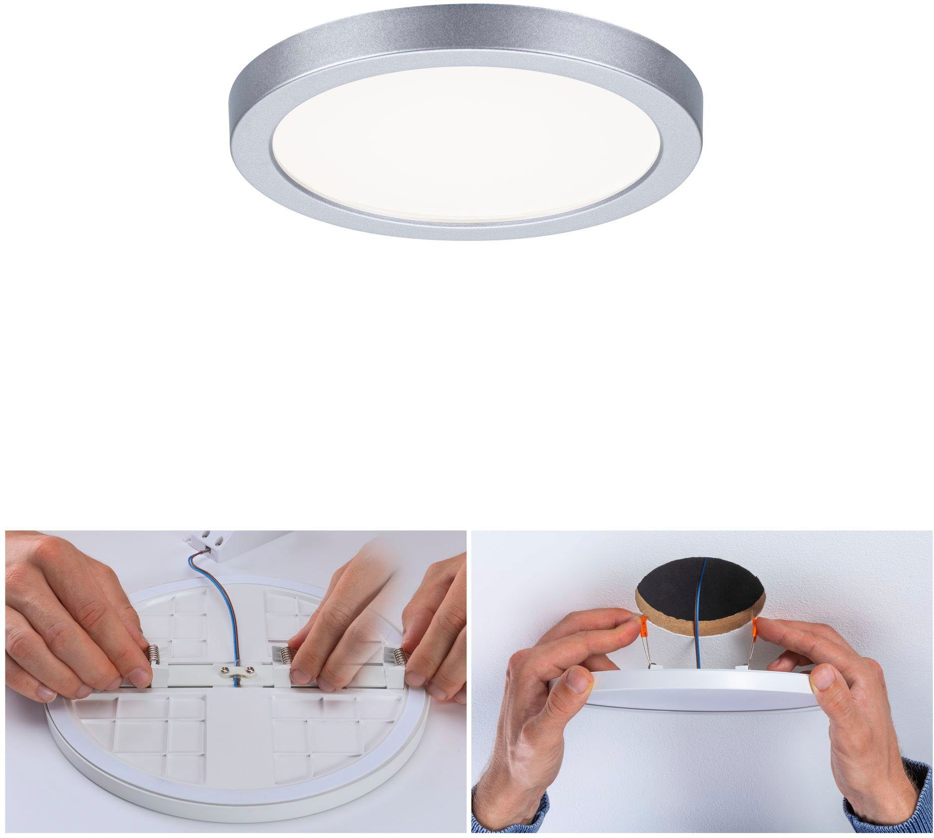 Paulmann LED Einbauleuchte Areo, LED LED-Modul fest integriert, Neutralweiß