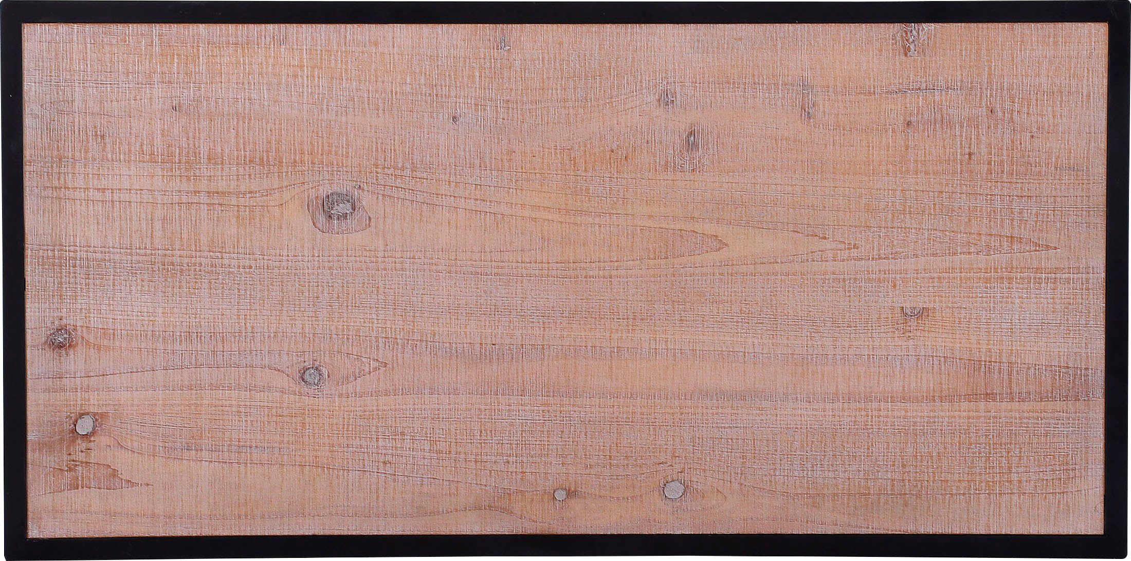 Gutmann Factory Couchtisch Alcott, Sofatisch, Wohnzimmertisch 100 x 50cm, klappbar, mit Ablage, Echtholzfurnier
