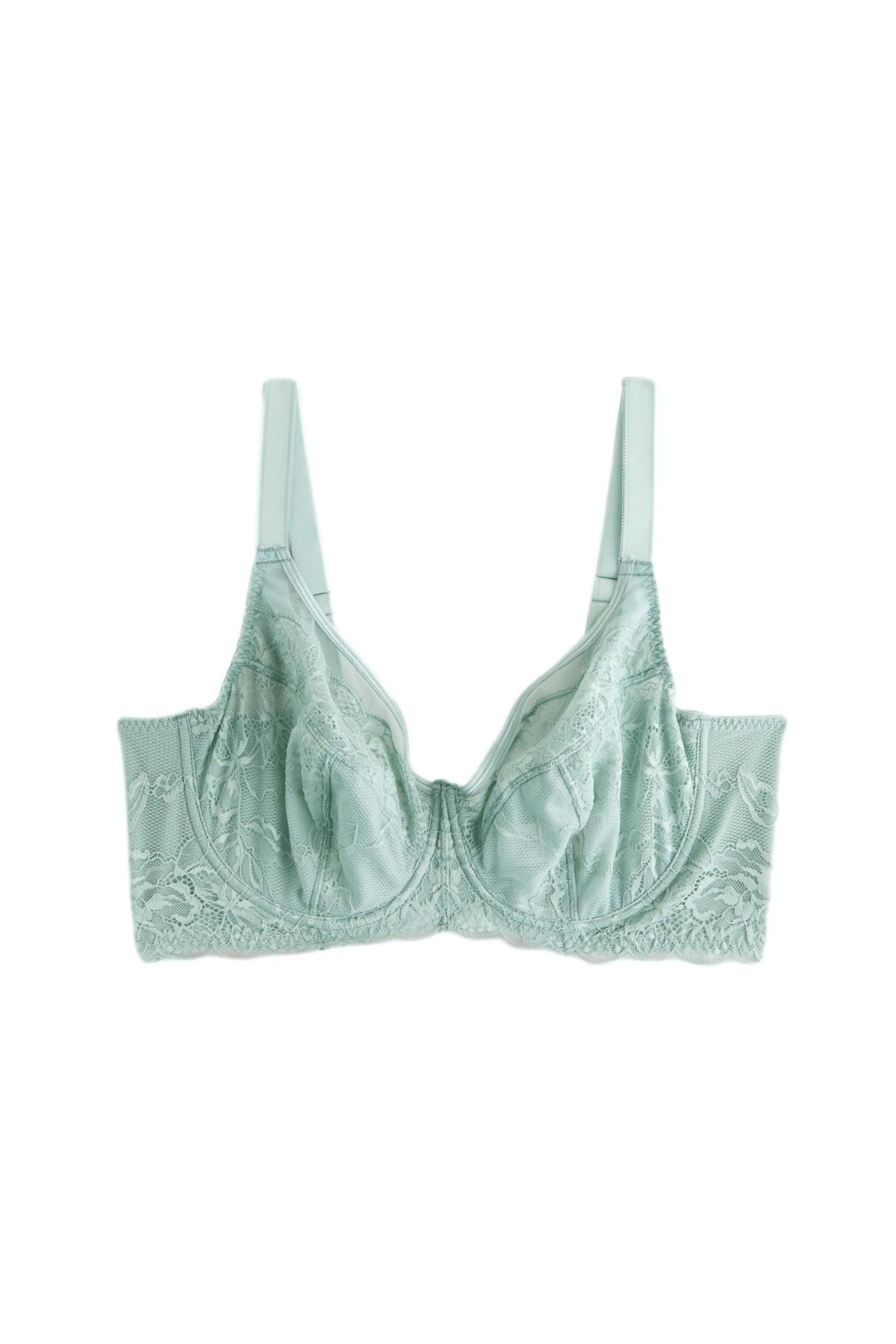 Next Fullcup-BH Unwattierter Vollschalen-BH aus Spitze, F-K (1-tlg)