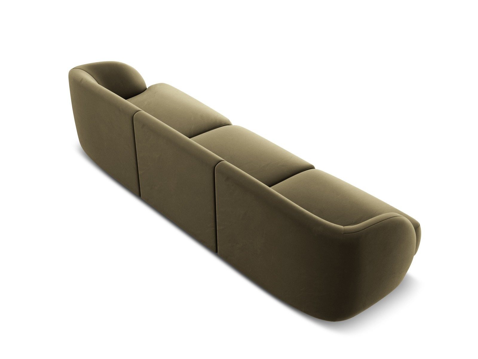 Micadoni Sofa Miley, 3-Sitzer günstig online kaufen