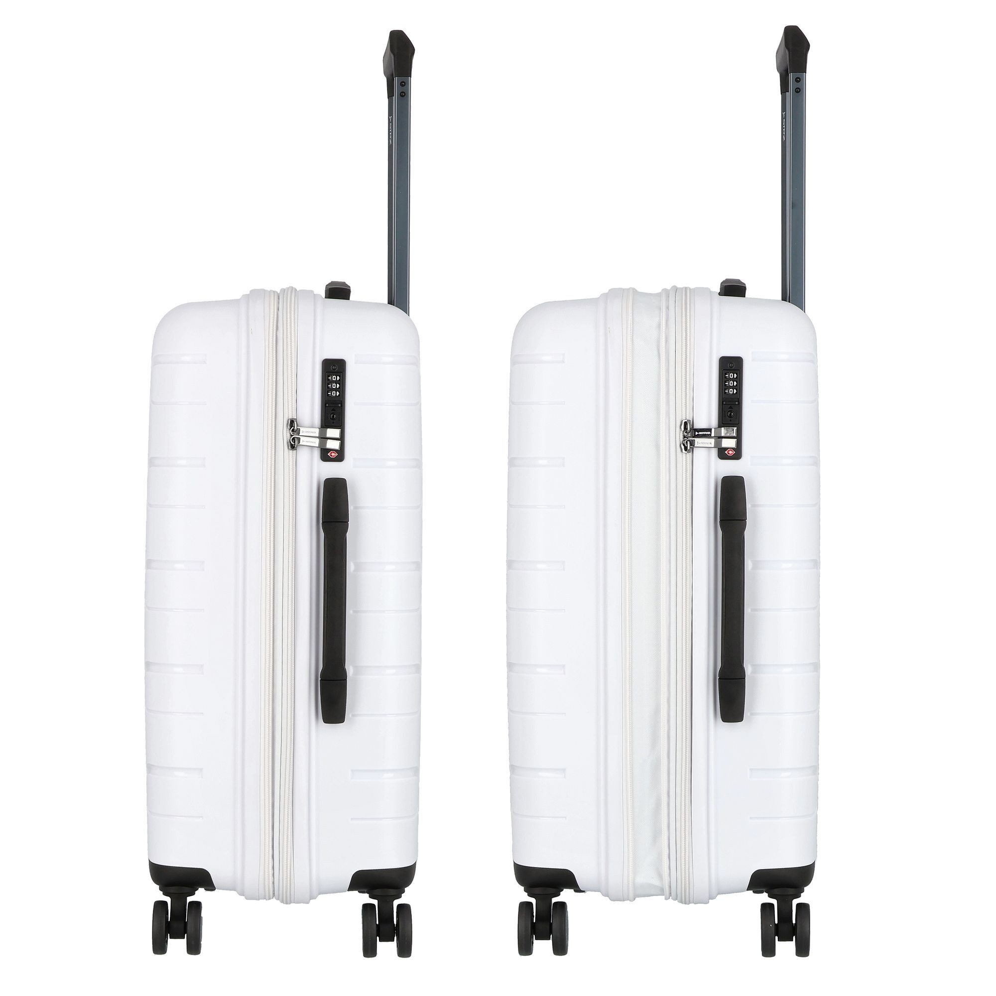 Polestream Trolleyset Strz by Asteroid, 4 Rollen, (3-teilig, 3 tlg), Polypropylen